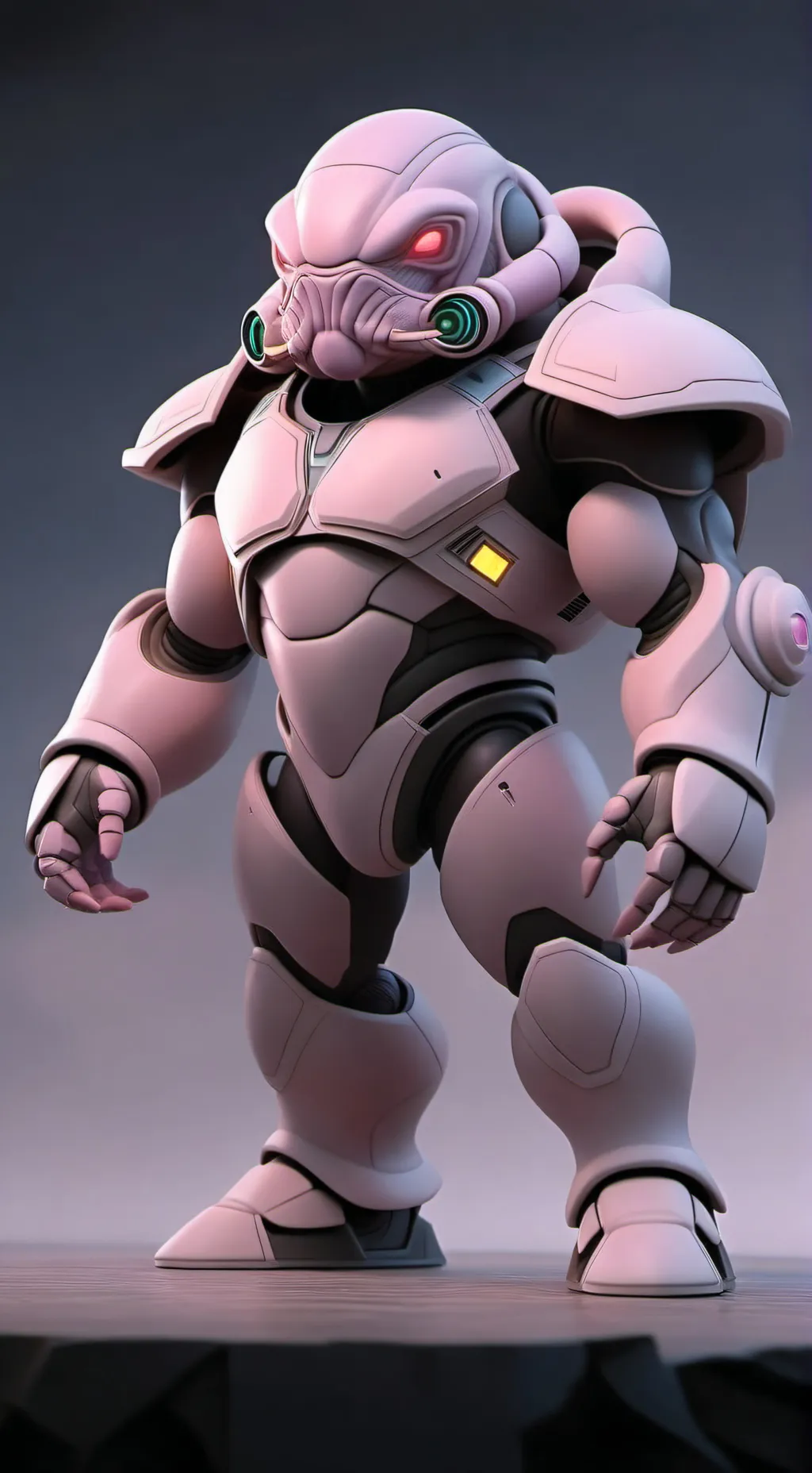 ai character: Mom-Thing background