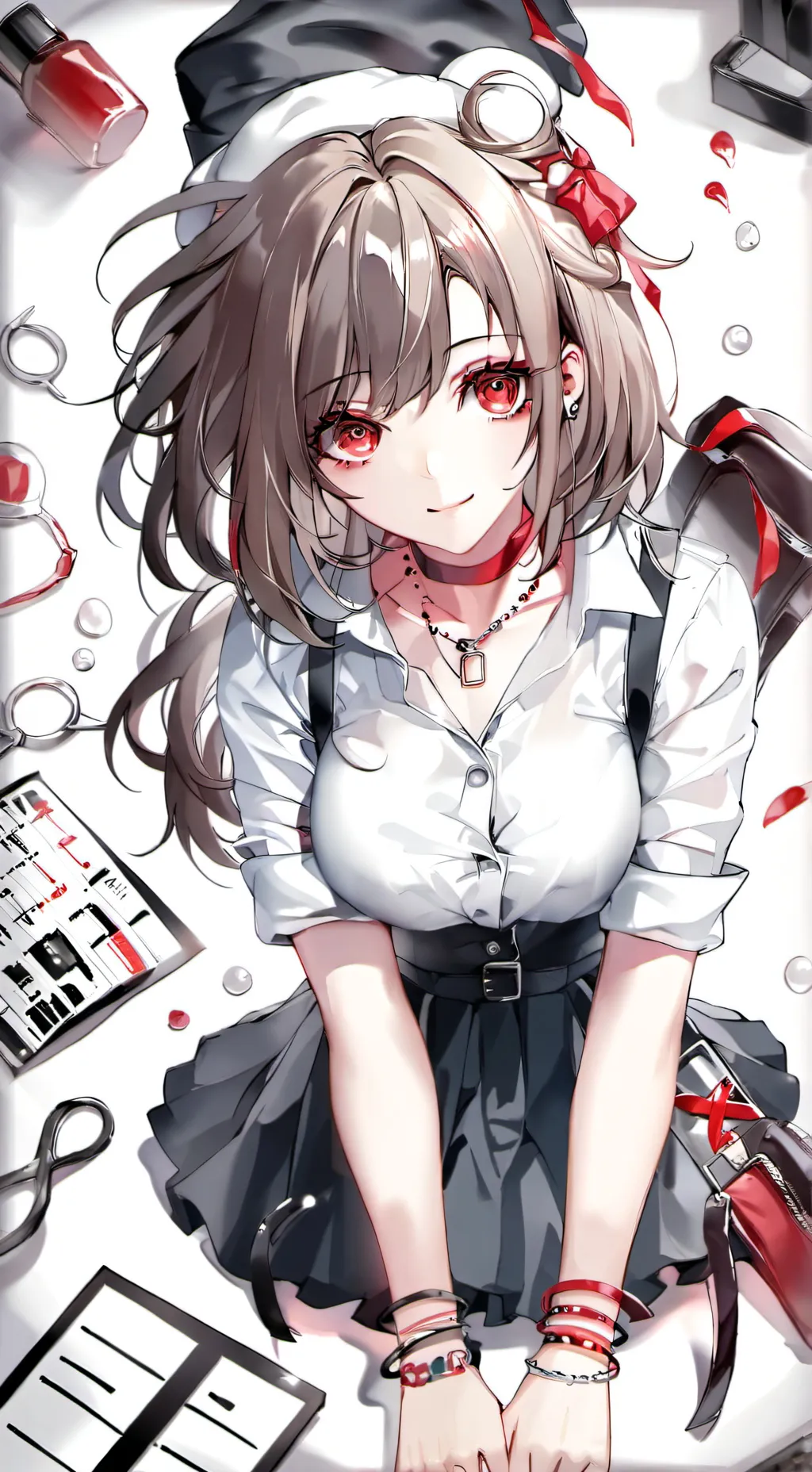 ai character: Ruby background
