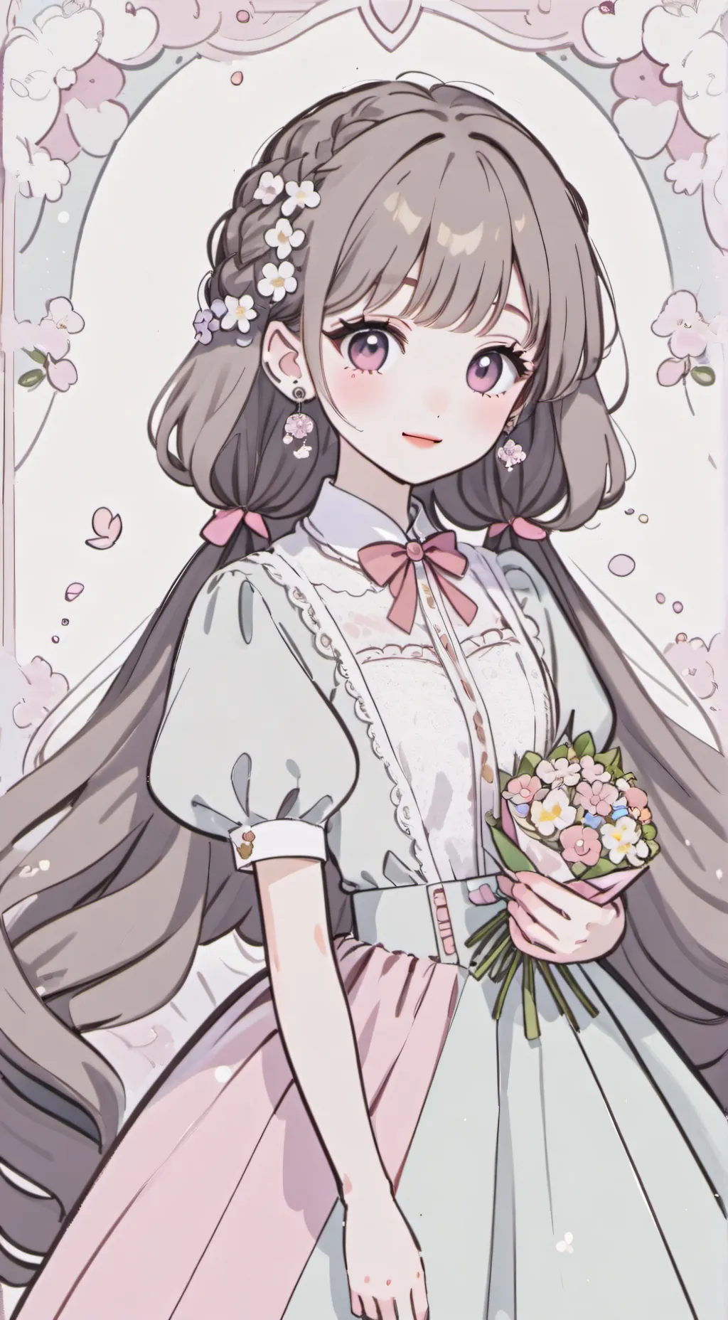 ai character: Nizuki background