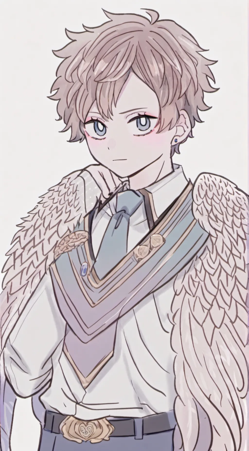 ai character: Hawks background