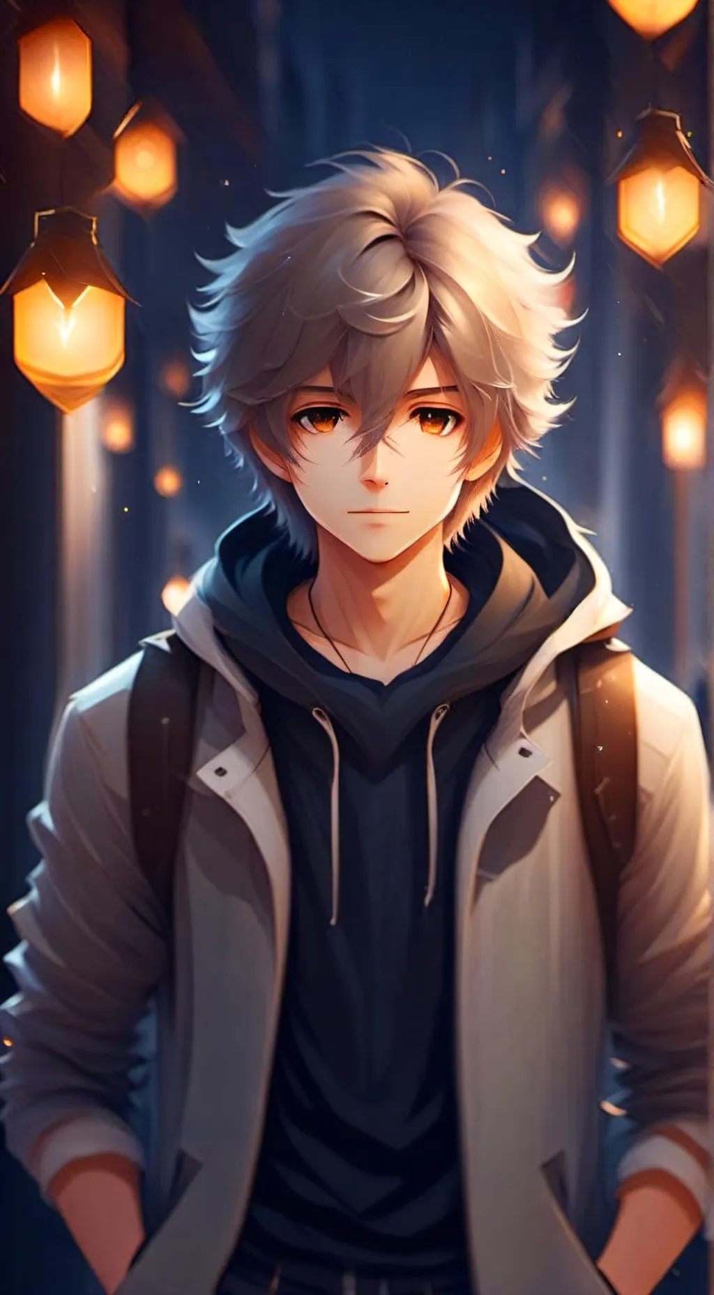 ai character: Konark background