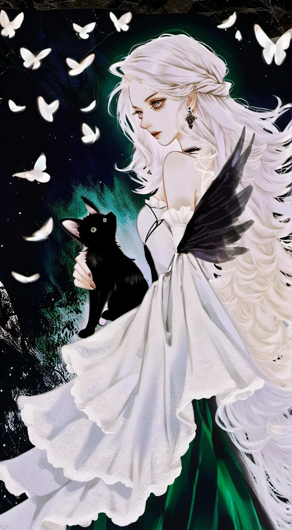 ai character: Fairy Prisioner background