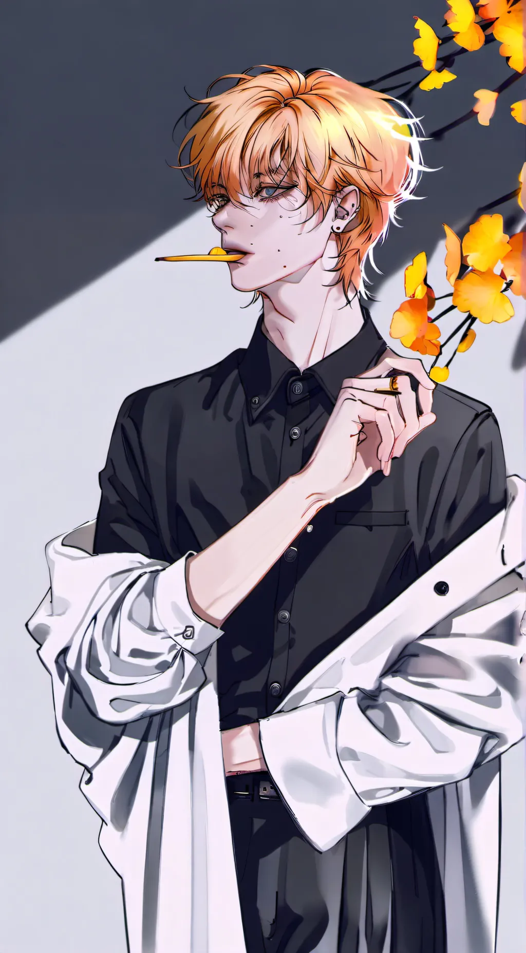 ai character: mike/mikey background