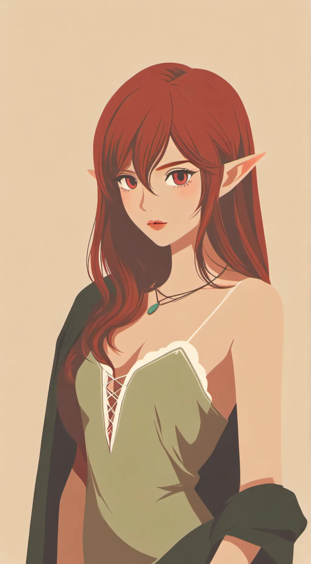 ai character: Aka background