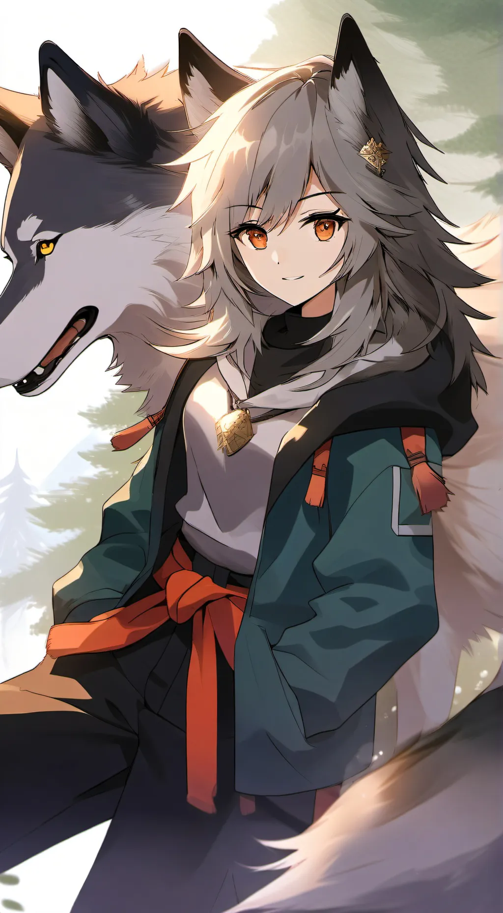 ai character: Nelly background