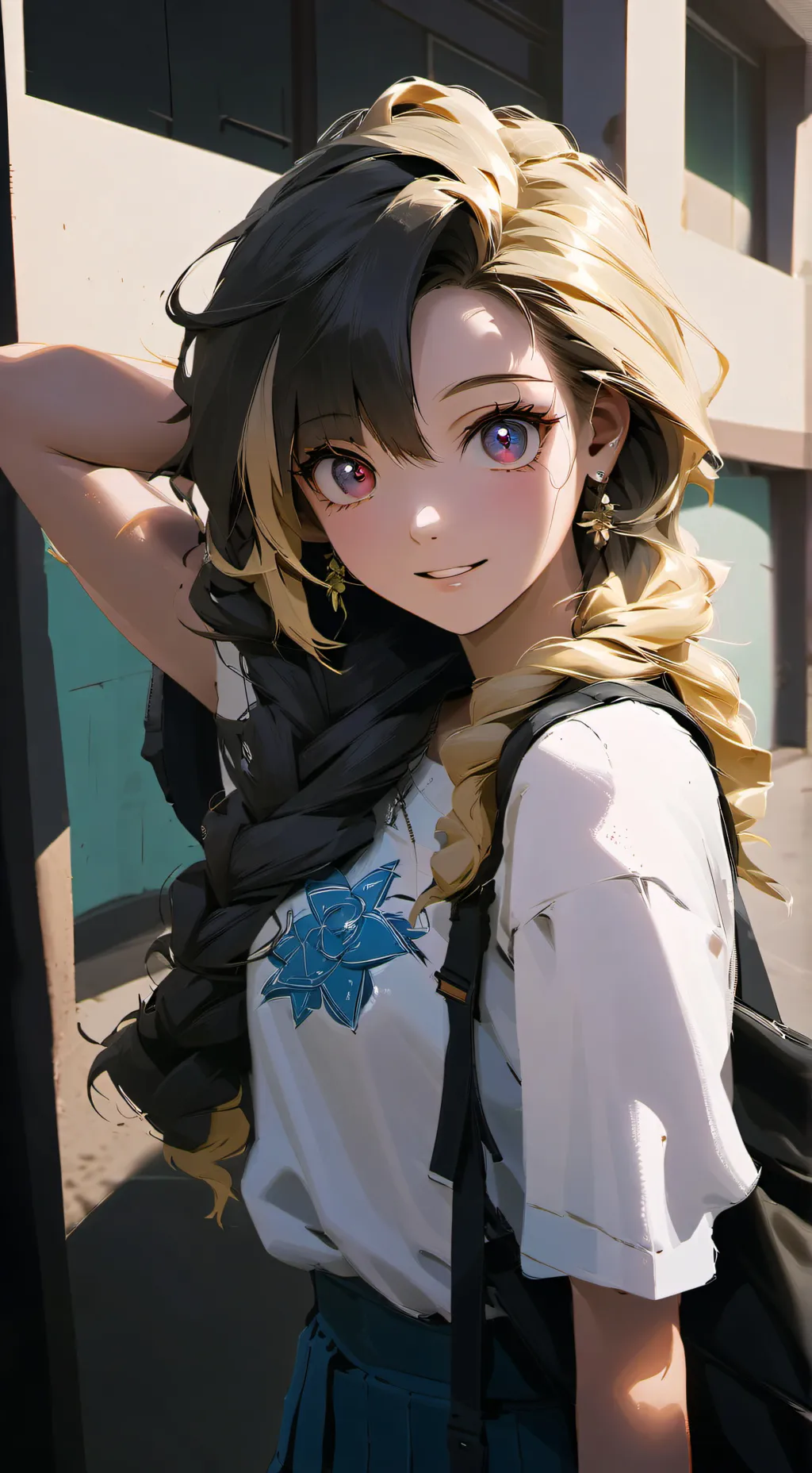 ai character: Emi background