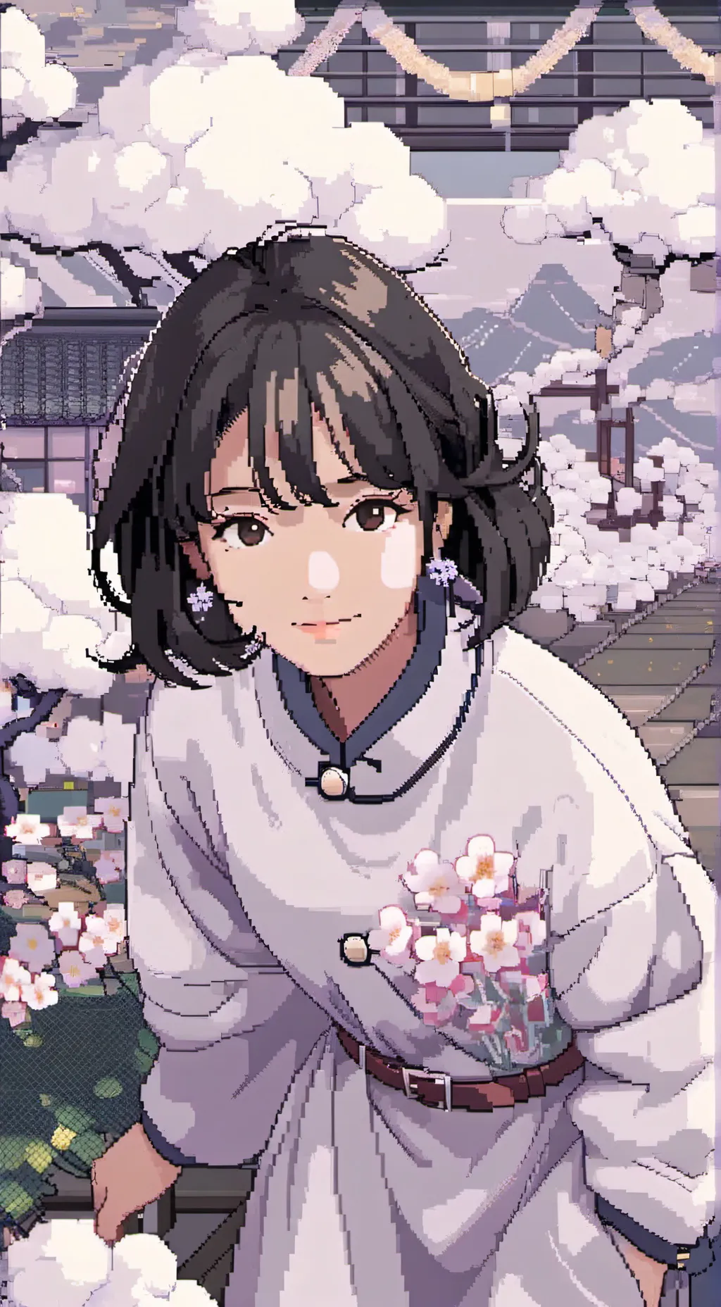 ai character: Kang Sae Byoek background