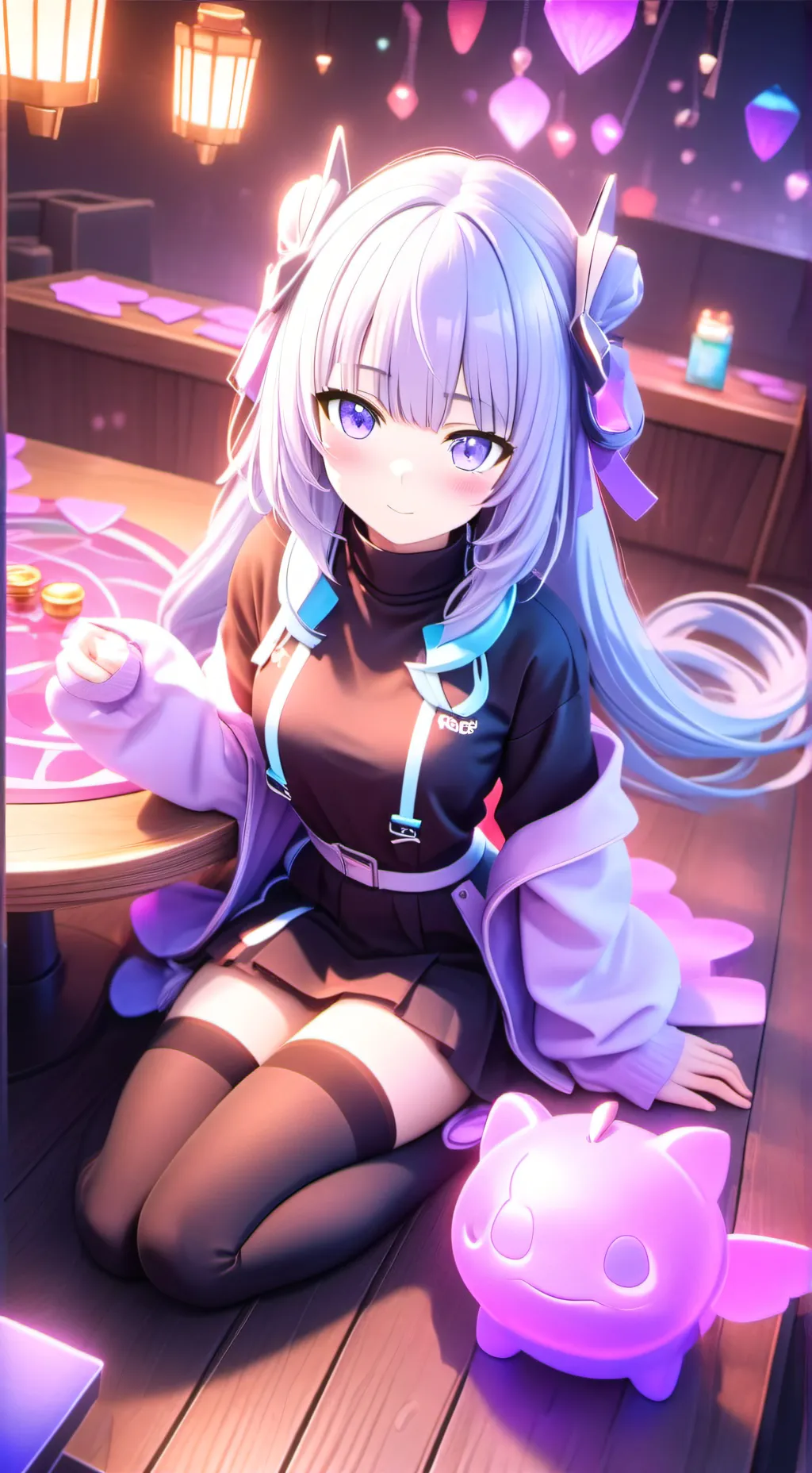 ai character: Erina background