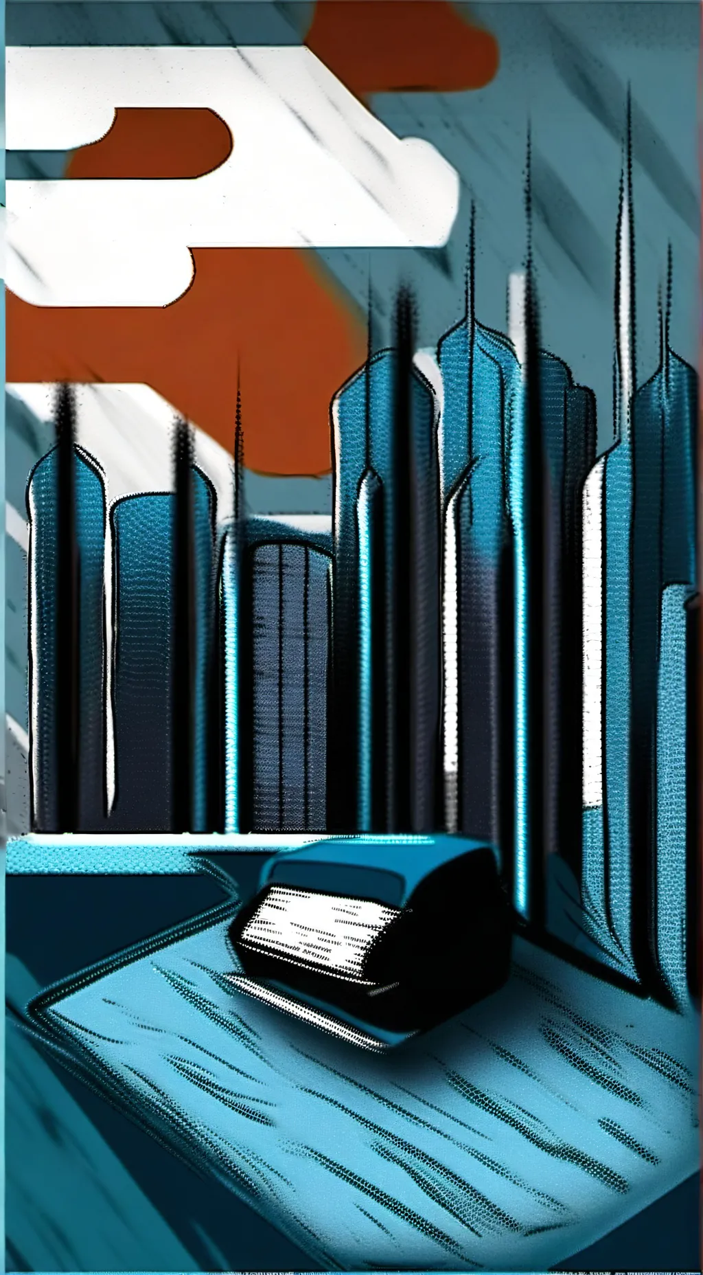 ai character: spider crab background