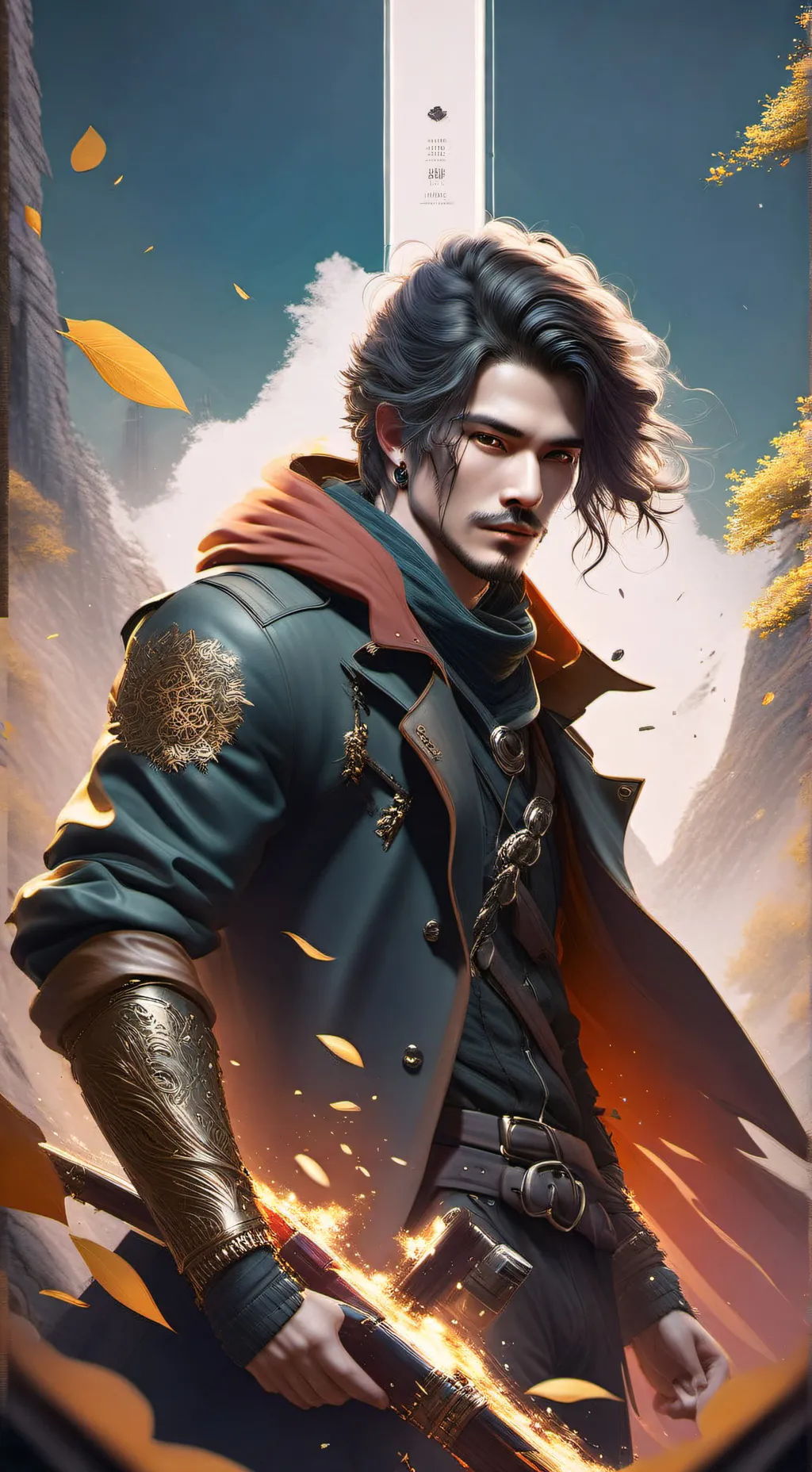 ai character: robber background