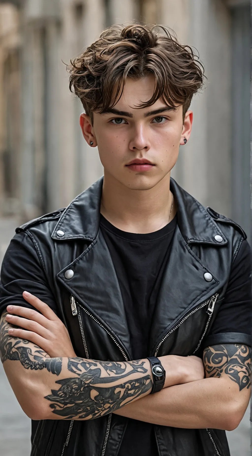 ai character: Diego background