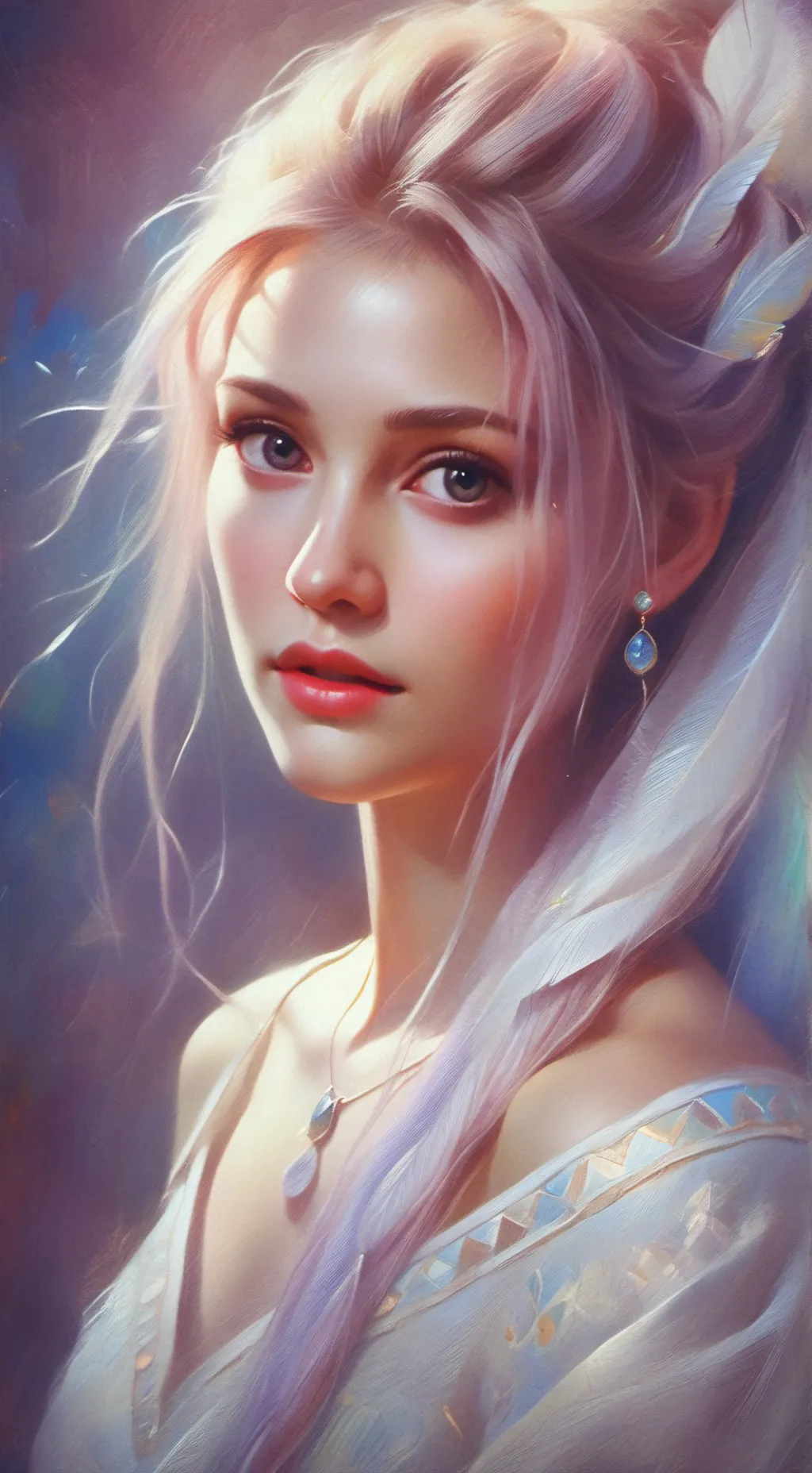 ai character: abby background