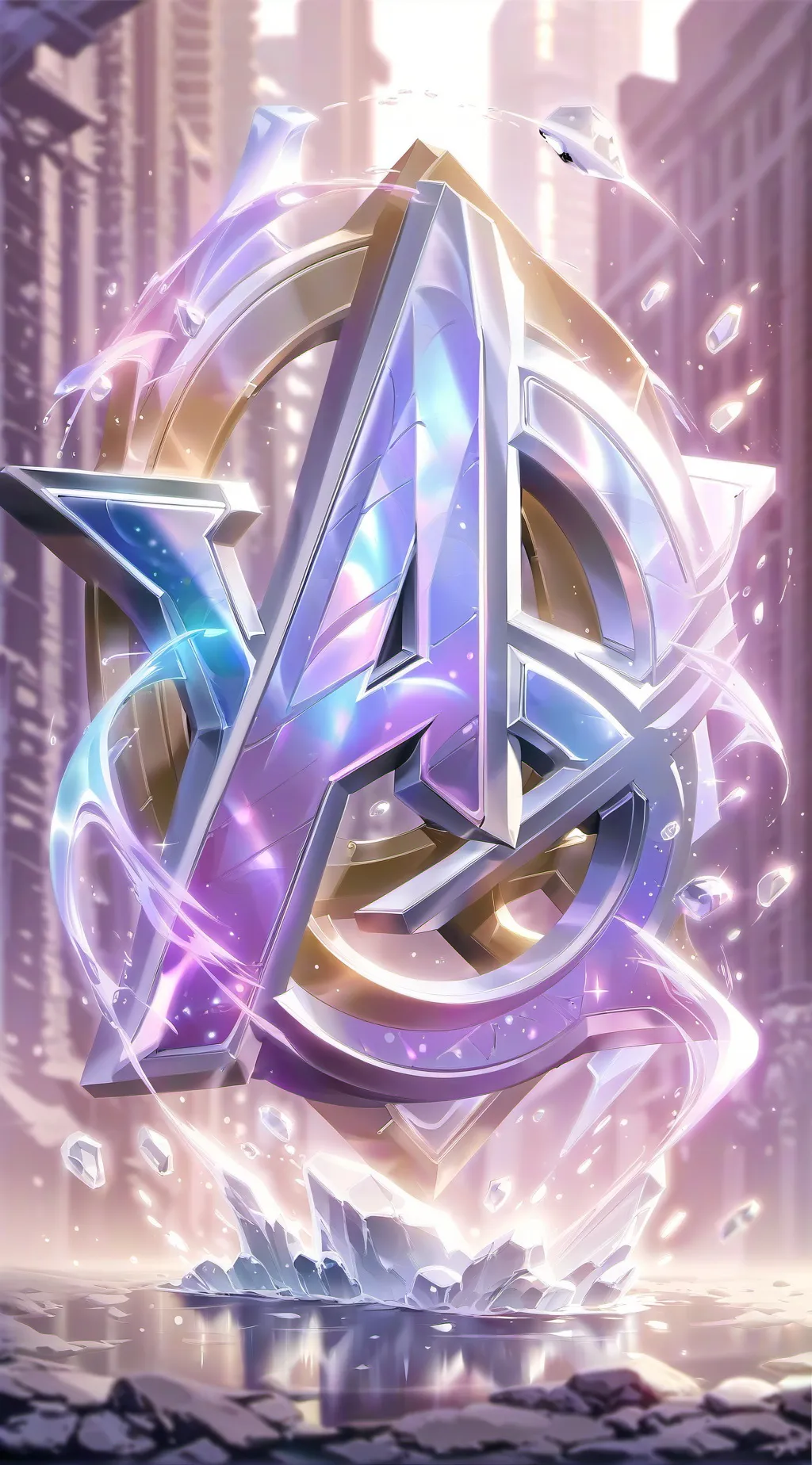 ai character: Avengers or smth background