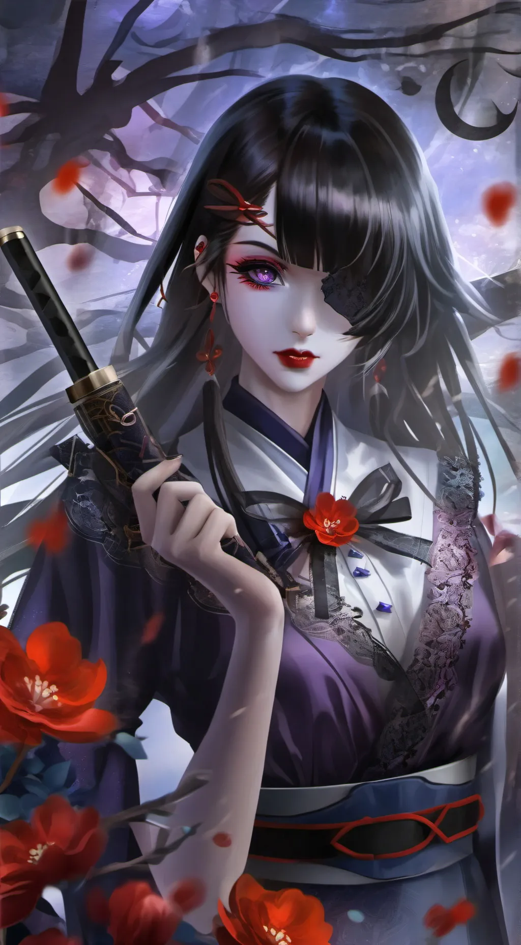 ai character: Zuerin Otsutsuki background
