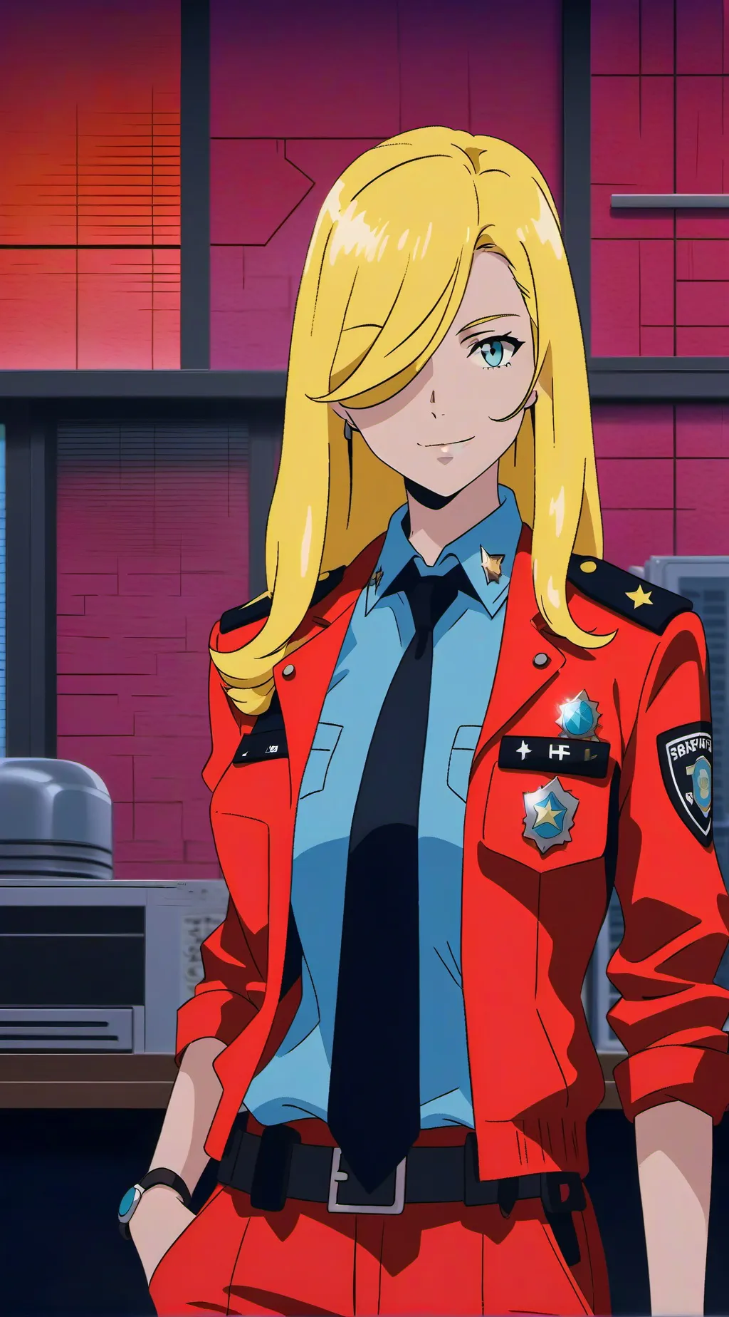 ai character: policial  background