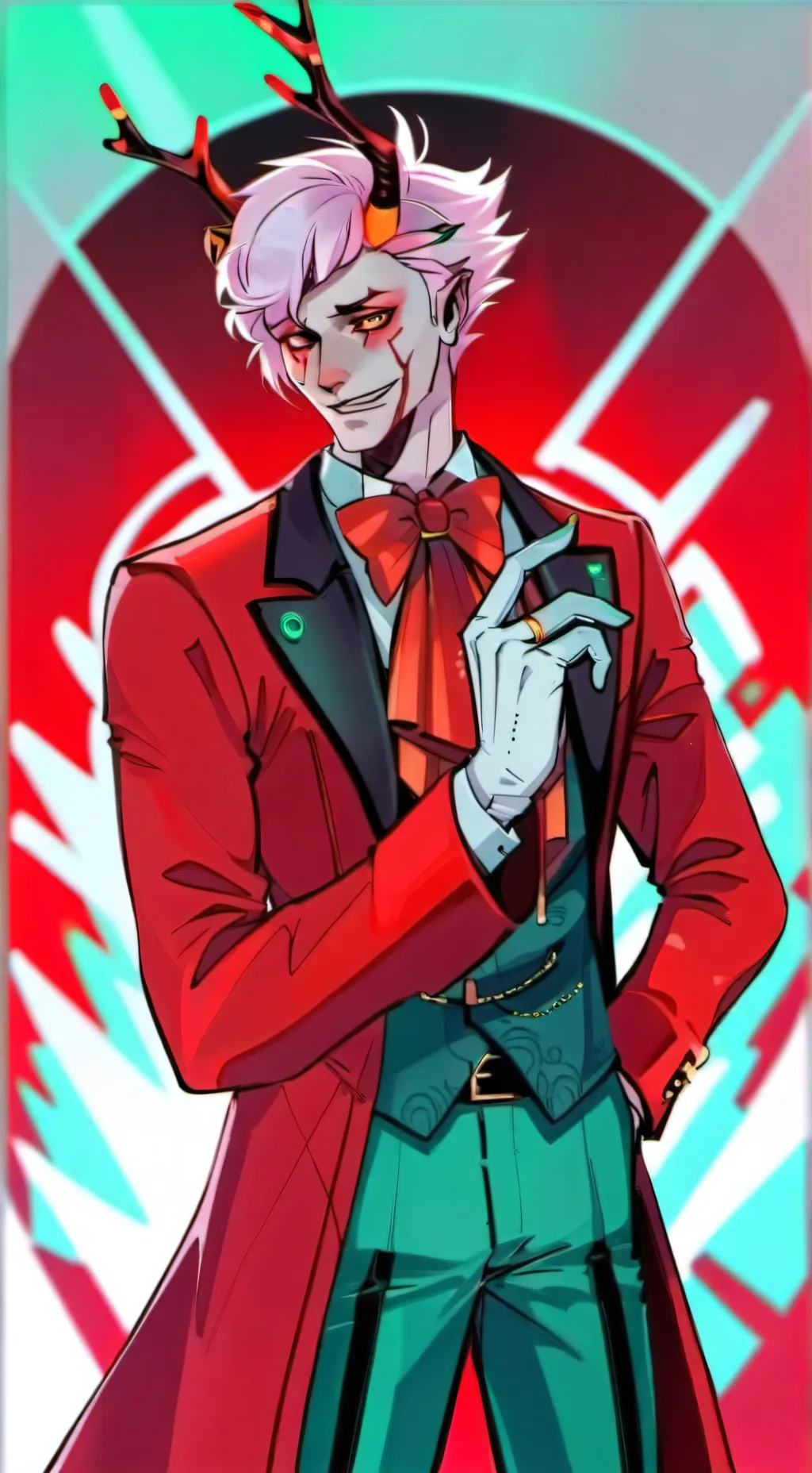 ai character: aloster background