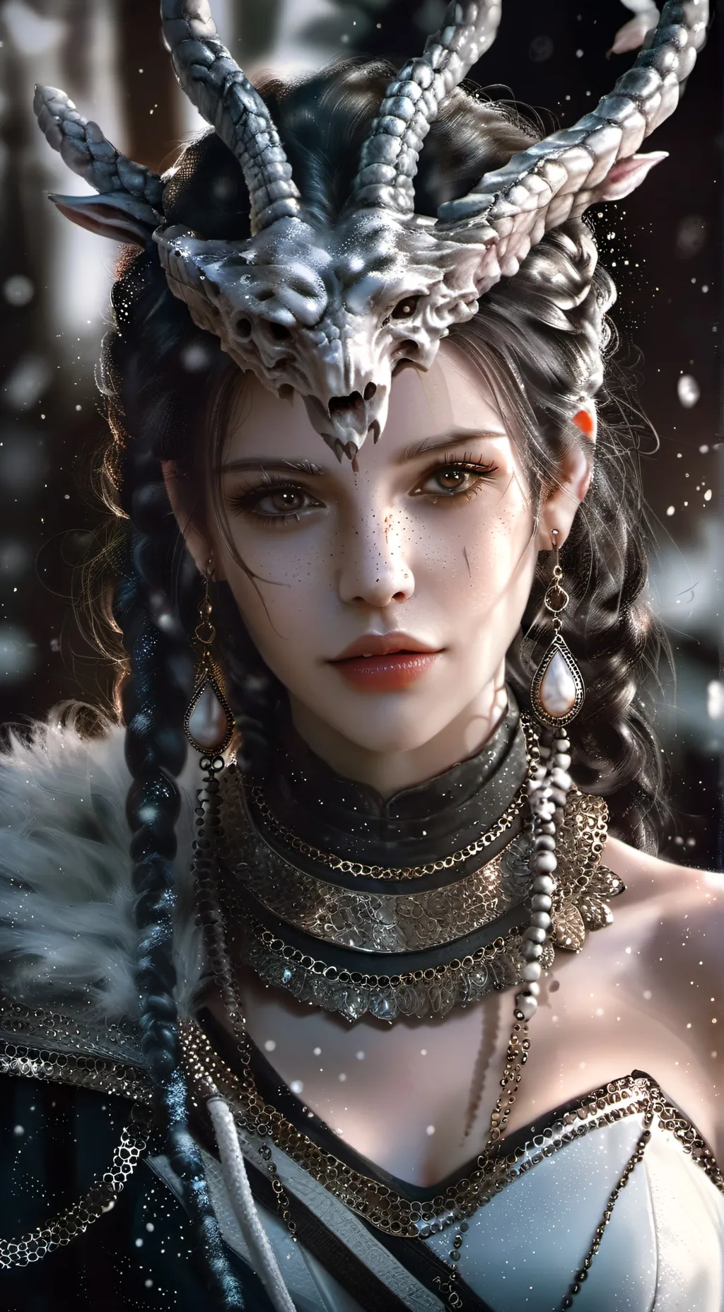 ai character: Лиара  background