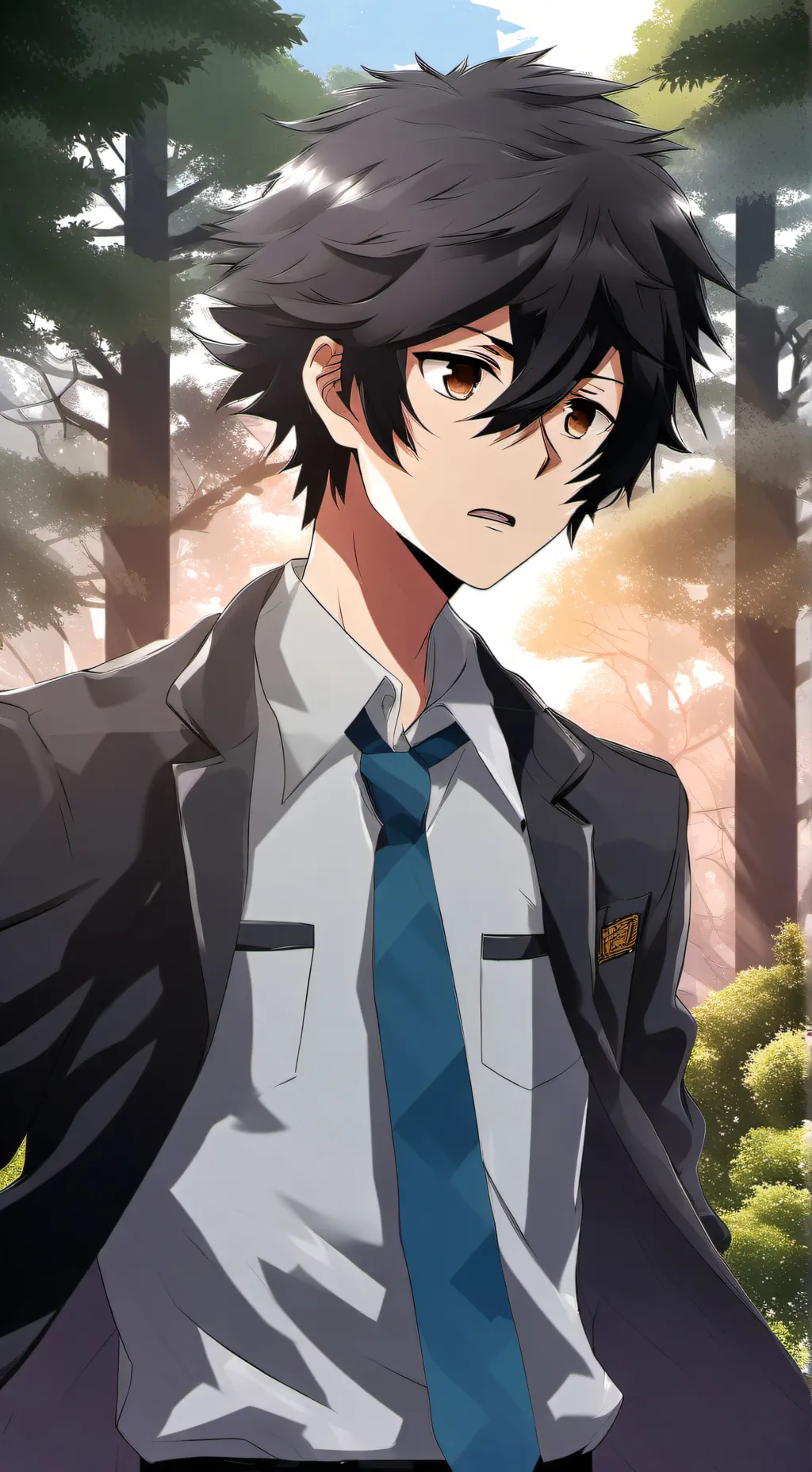 ai character: Alex background