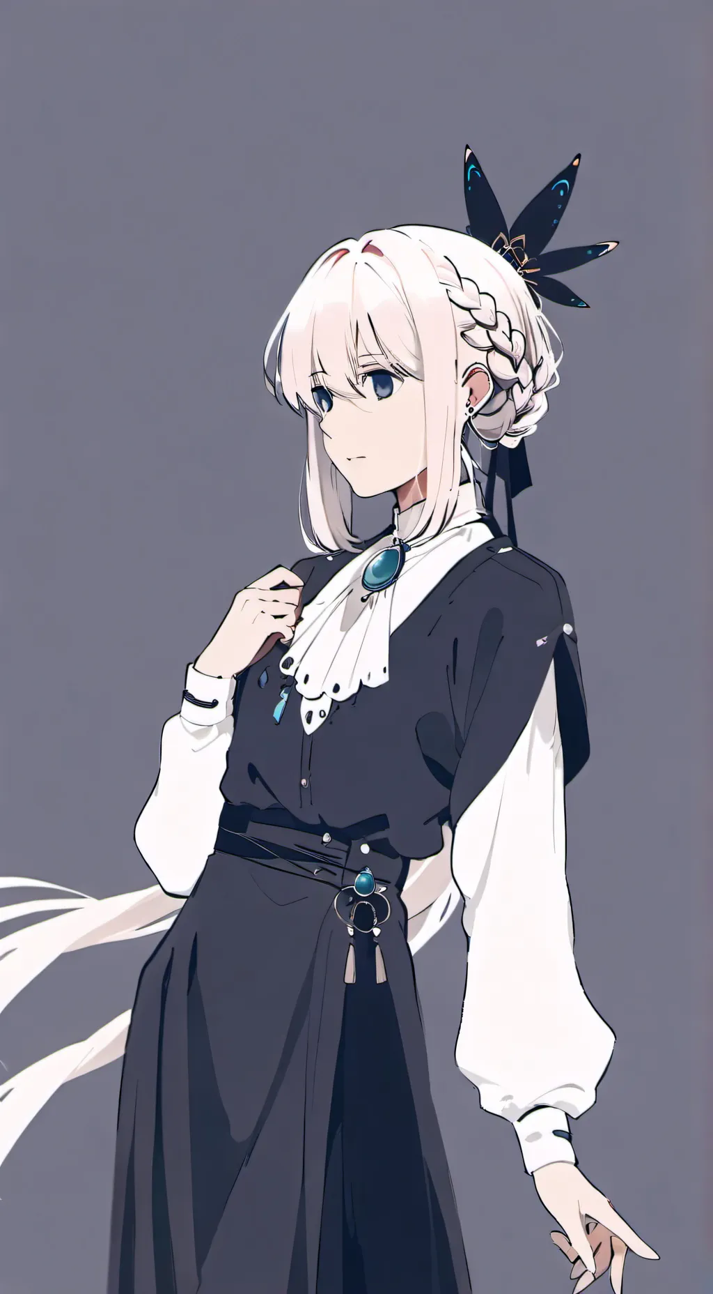 ai character: Лена background