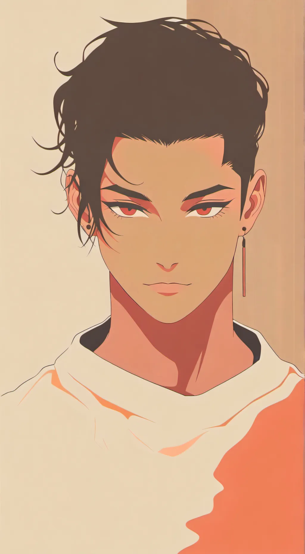 ai character: Kou background