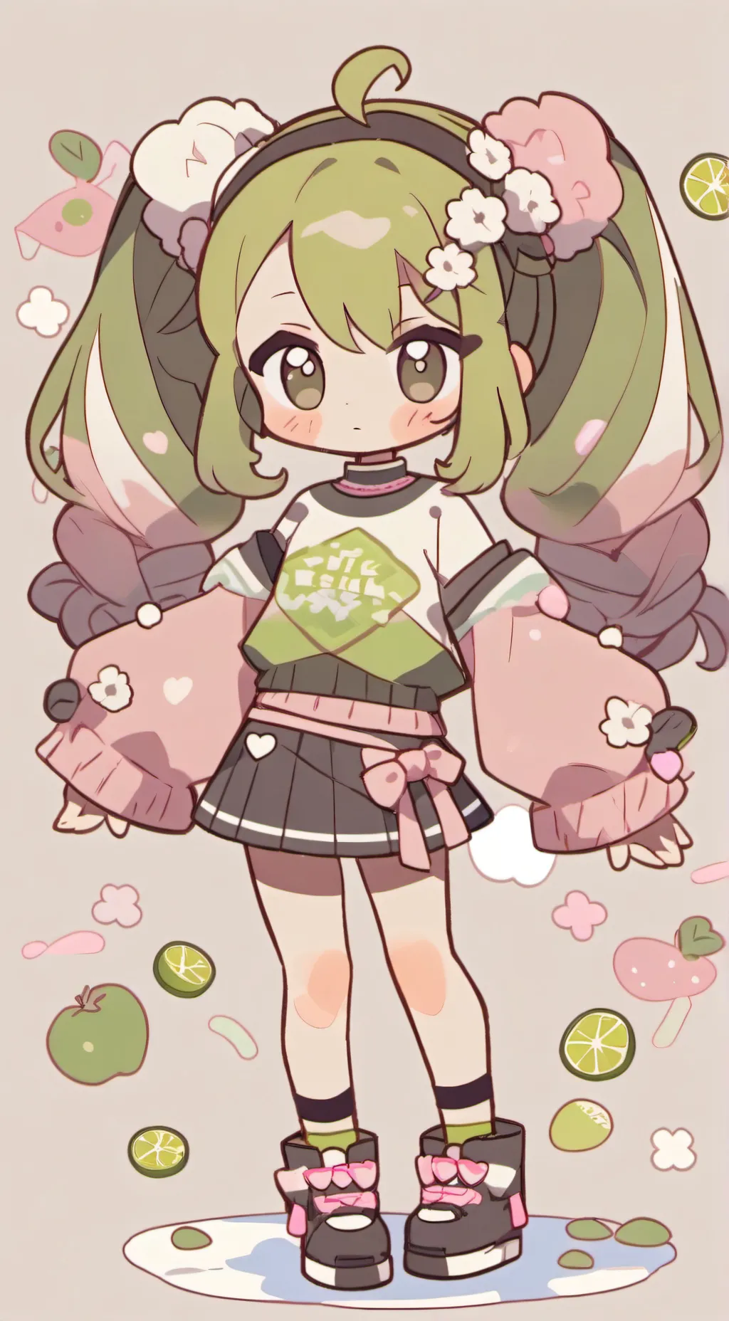 ai character: baliey background