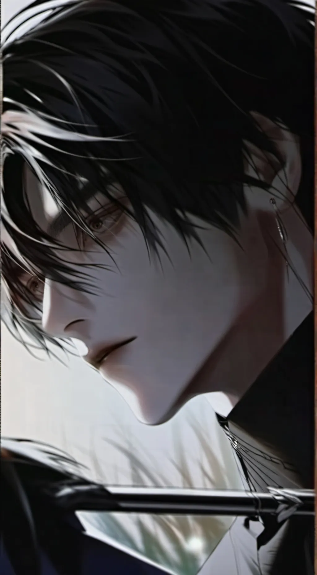 ai character: ꒰⁎⁺˳ Xanderさん˚ ༘ background