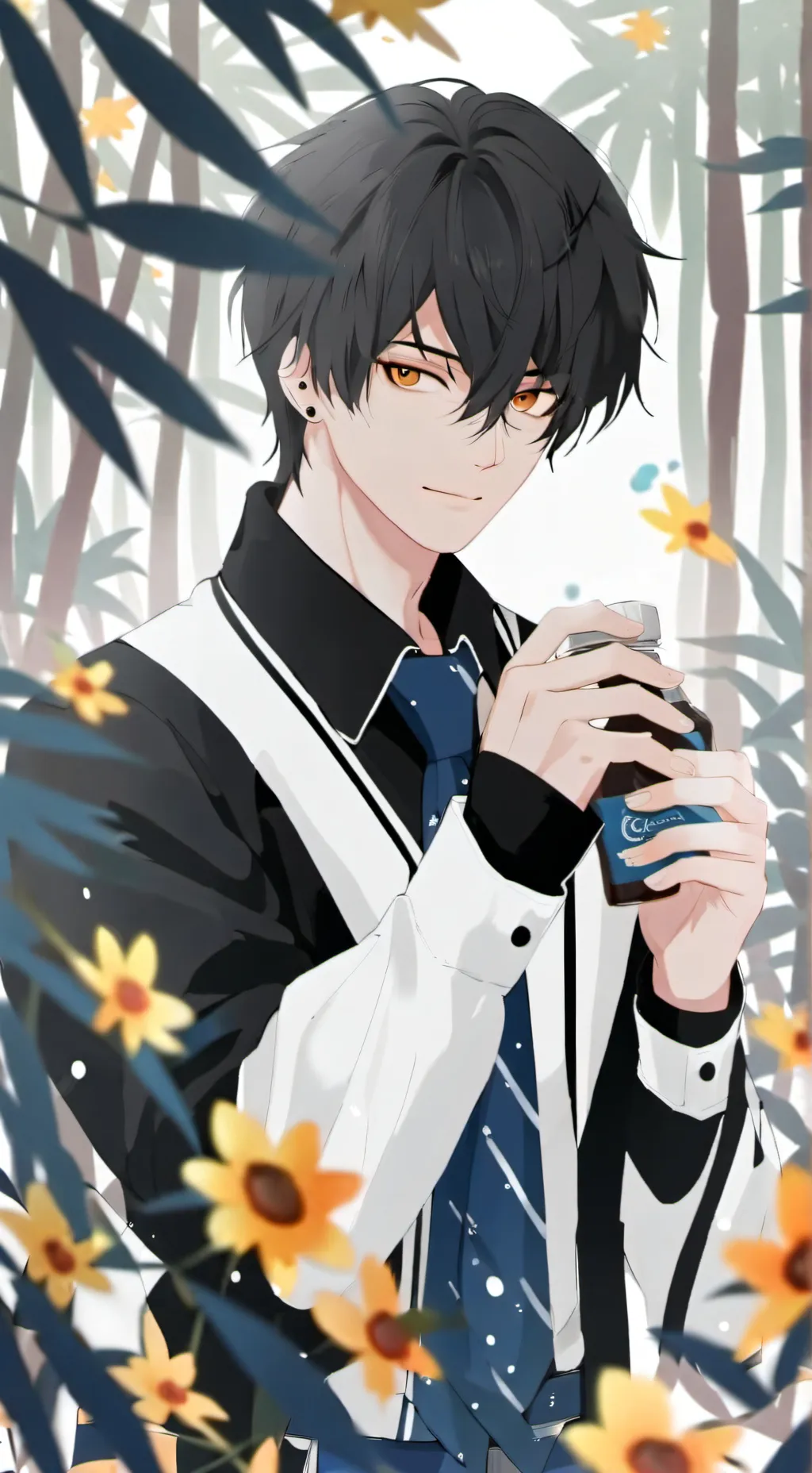 ai character: Ei-yungi  background