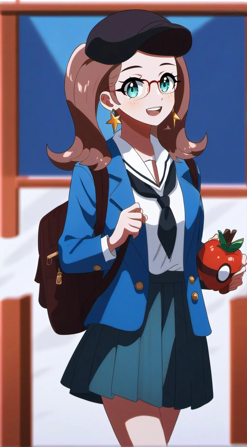 ai character: la tua classe background