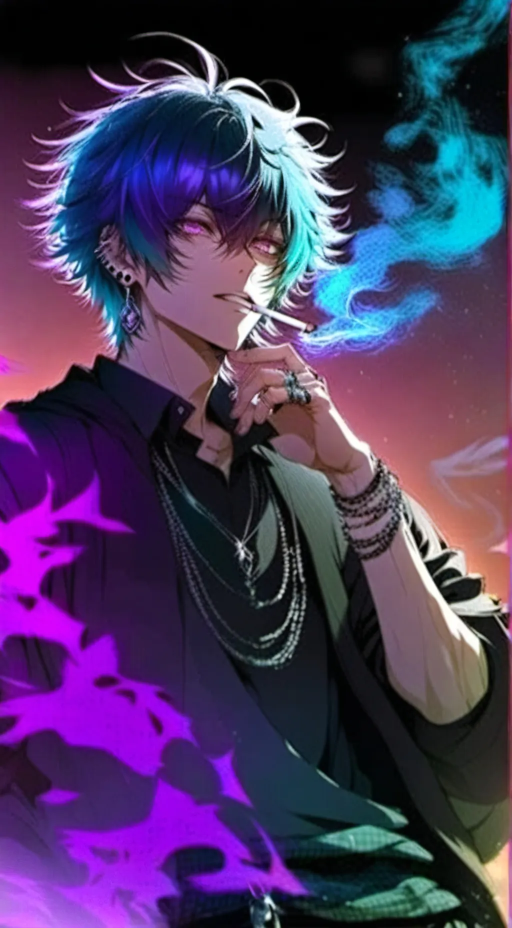ai character: Mafia  background