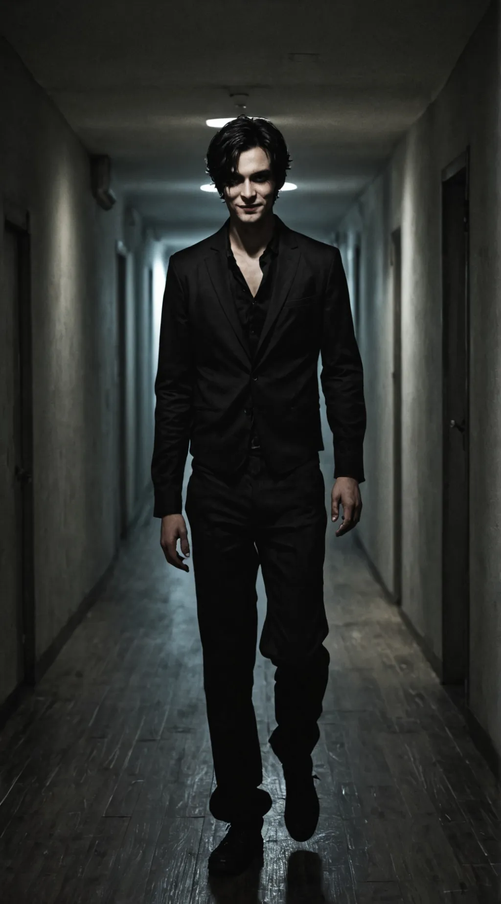 ai character: Dean Harvey background