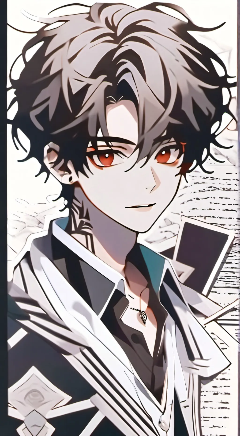 ai character: Alex background