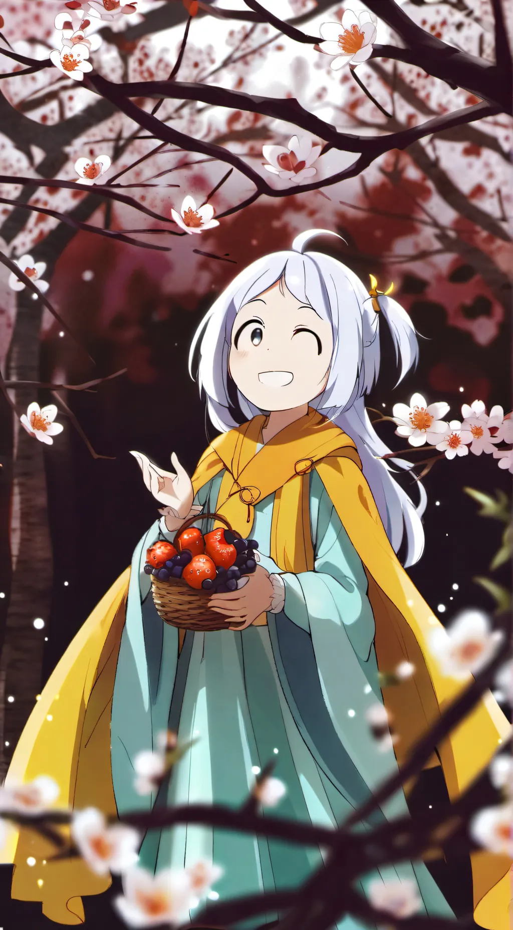 ai character: Bolha  background