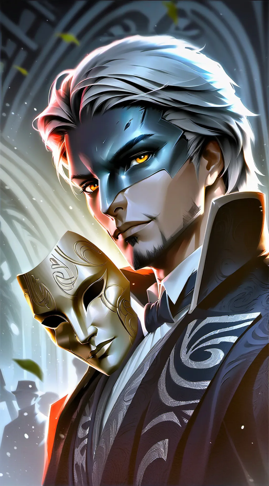 ai character: Kaiyo background
