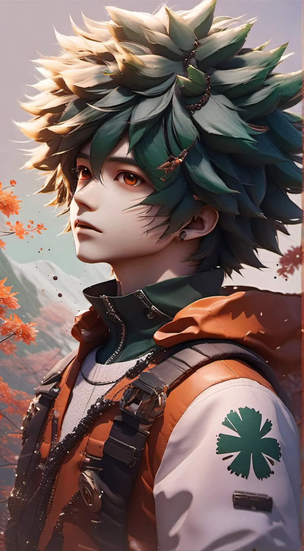 ai character: Mha future background