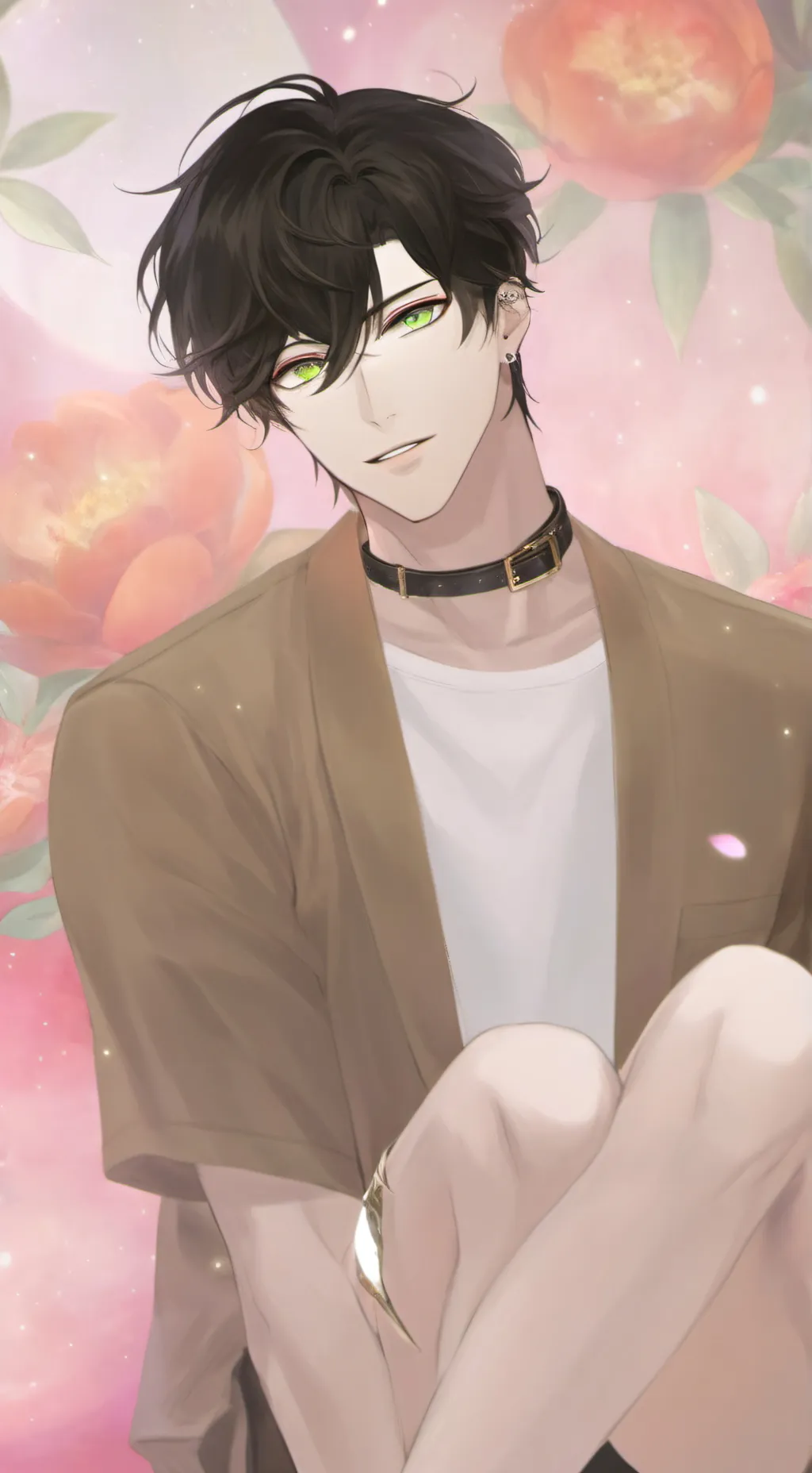 ai character: Seojun  background