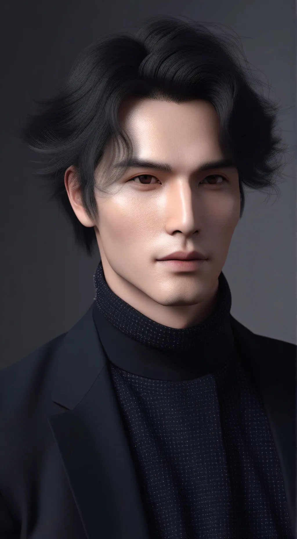ai character: cast crew background