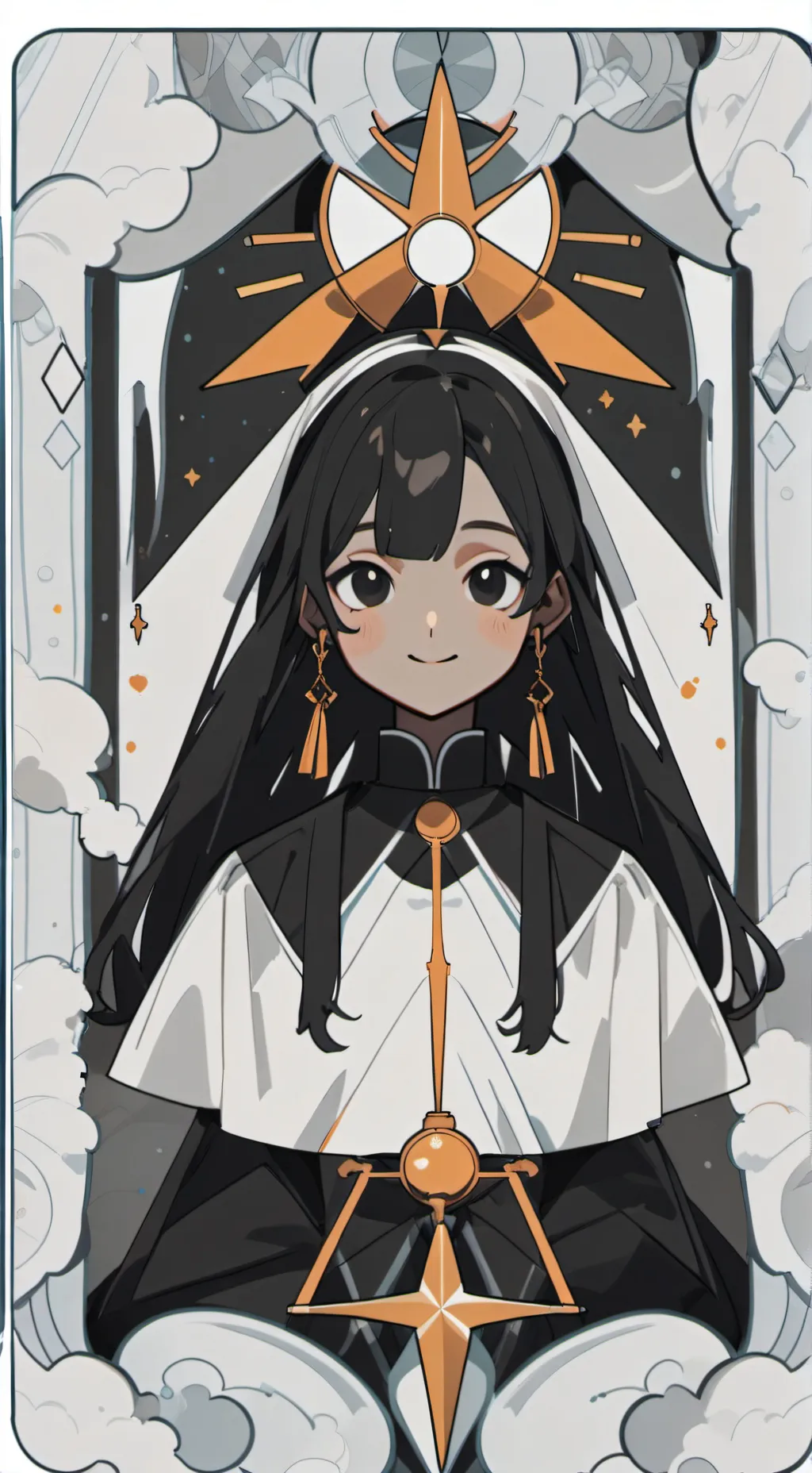 ai character: Bella background