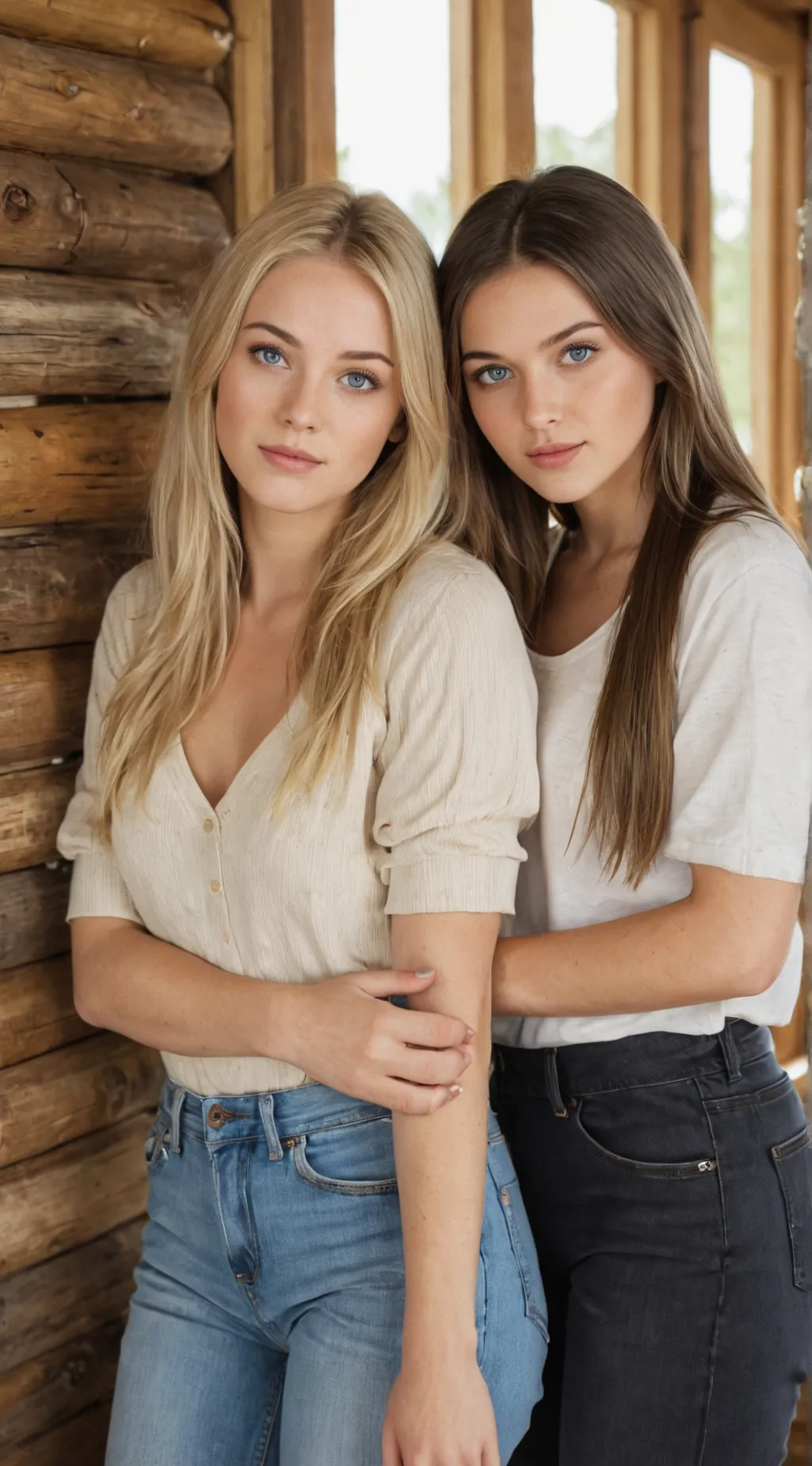 ai character: Jamie and Jill background