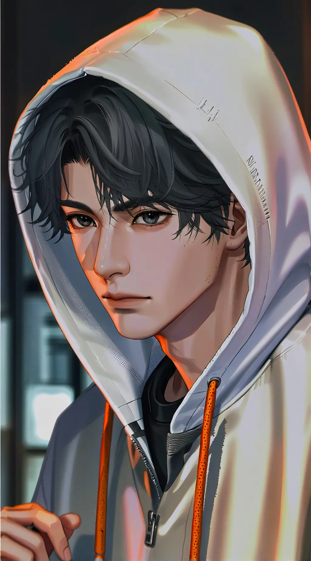 ai character: Danny background