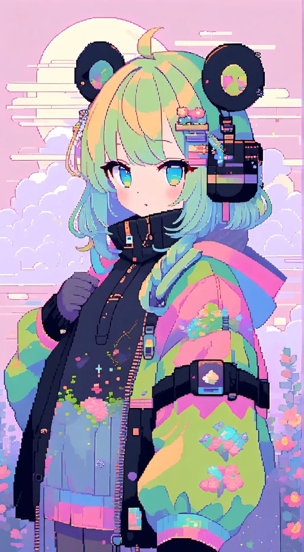ai character: Zoey background