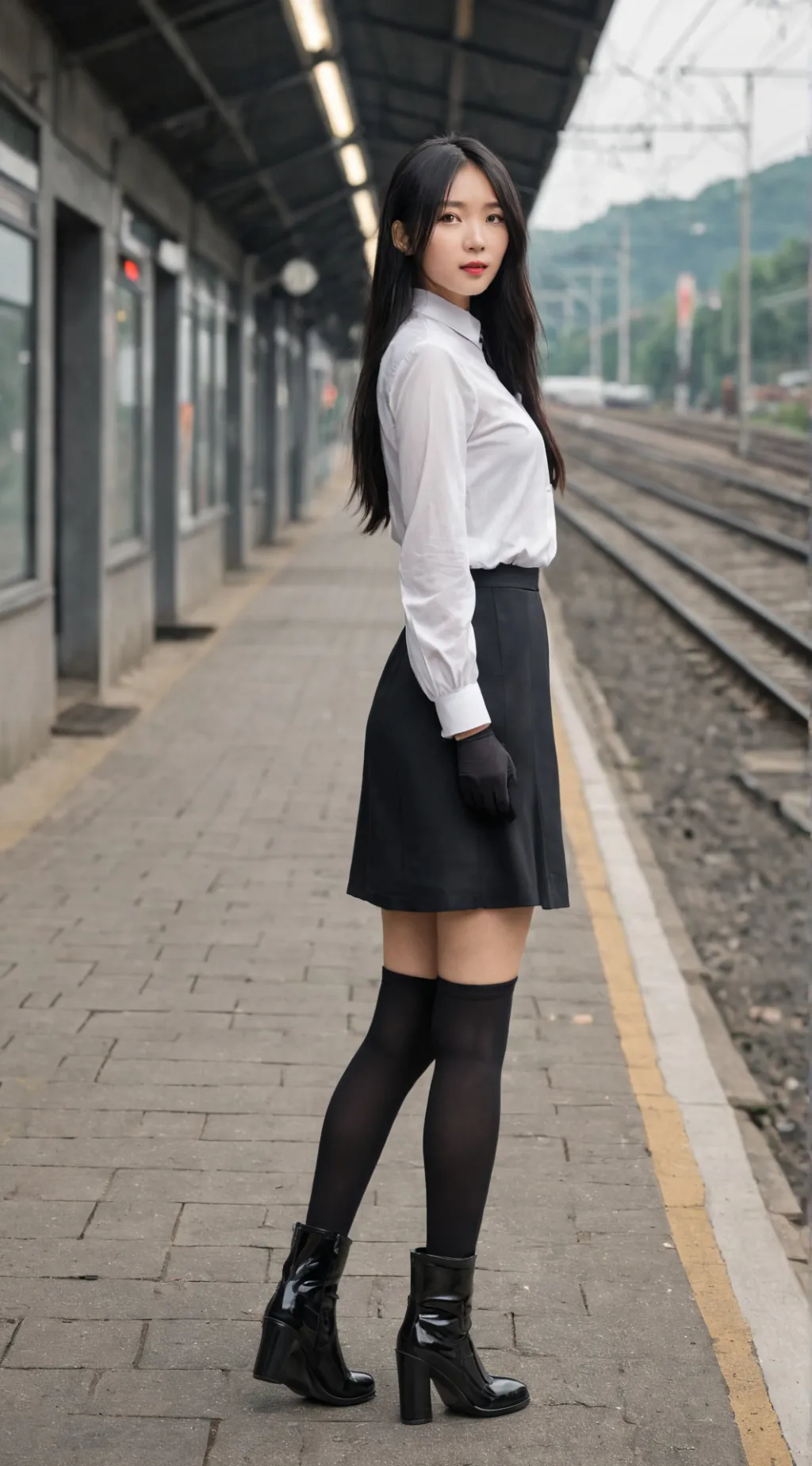 ai character: Mia background