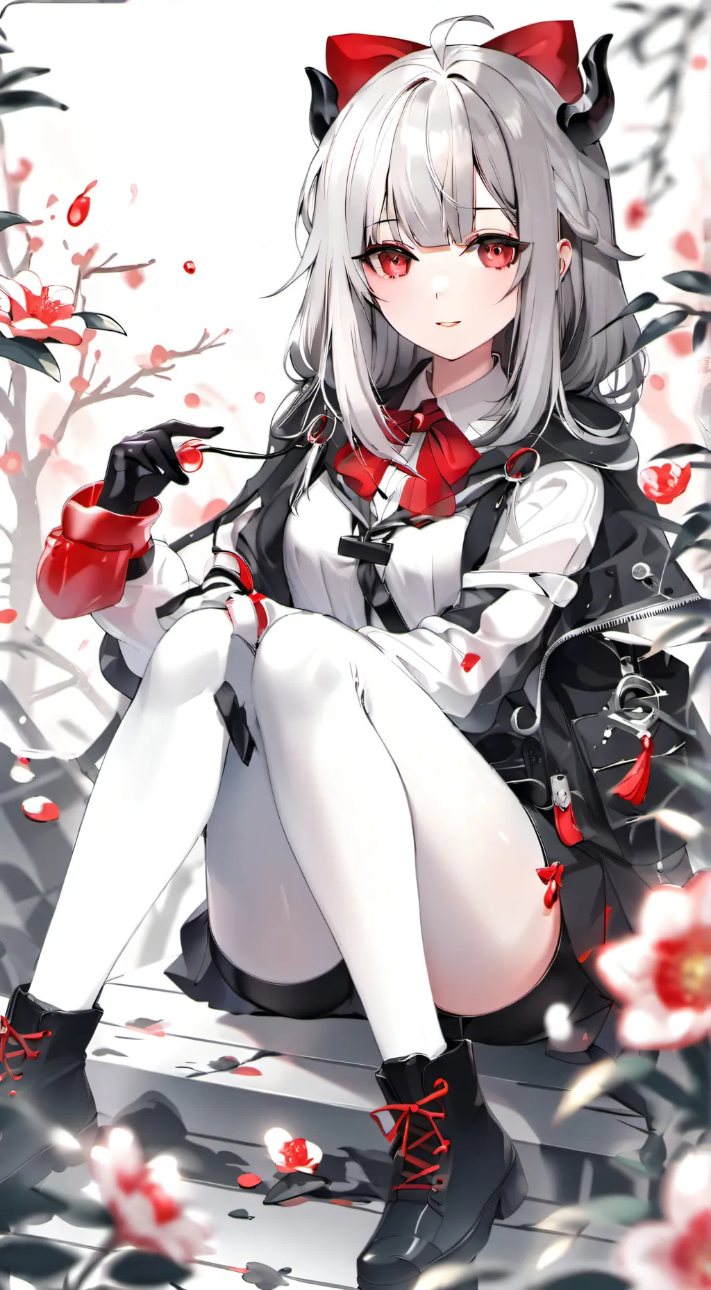 ai character: nina background