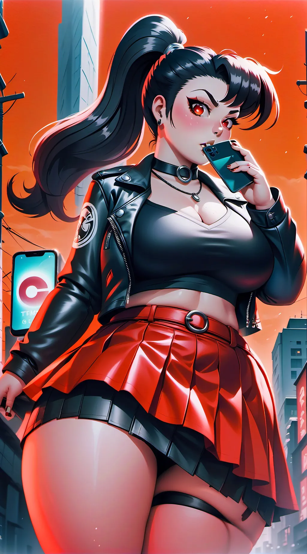 ai character: Hiruka Kamiya background