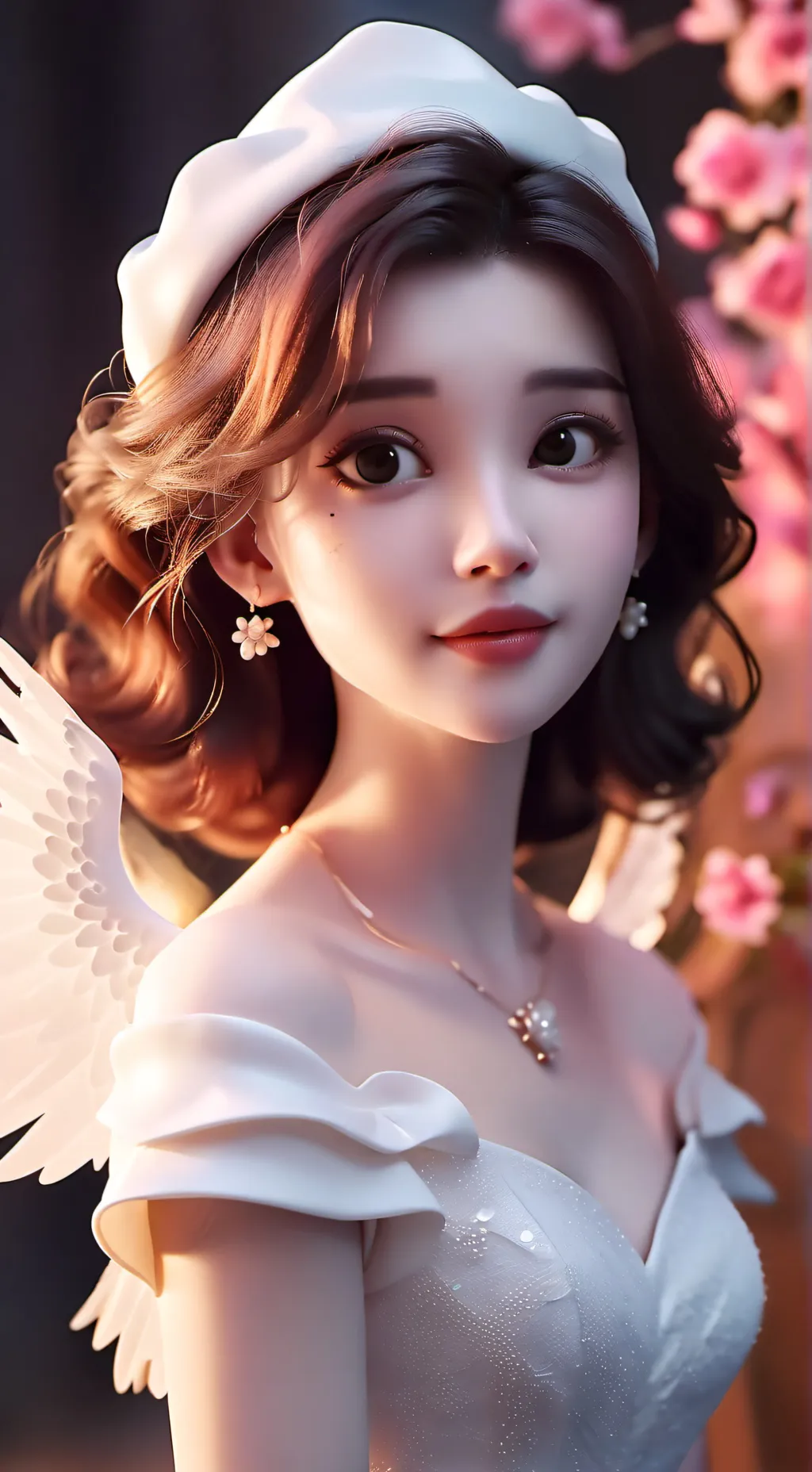 ai character: visoyp background