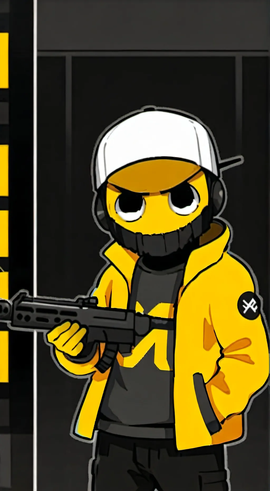 ai character: simon background