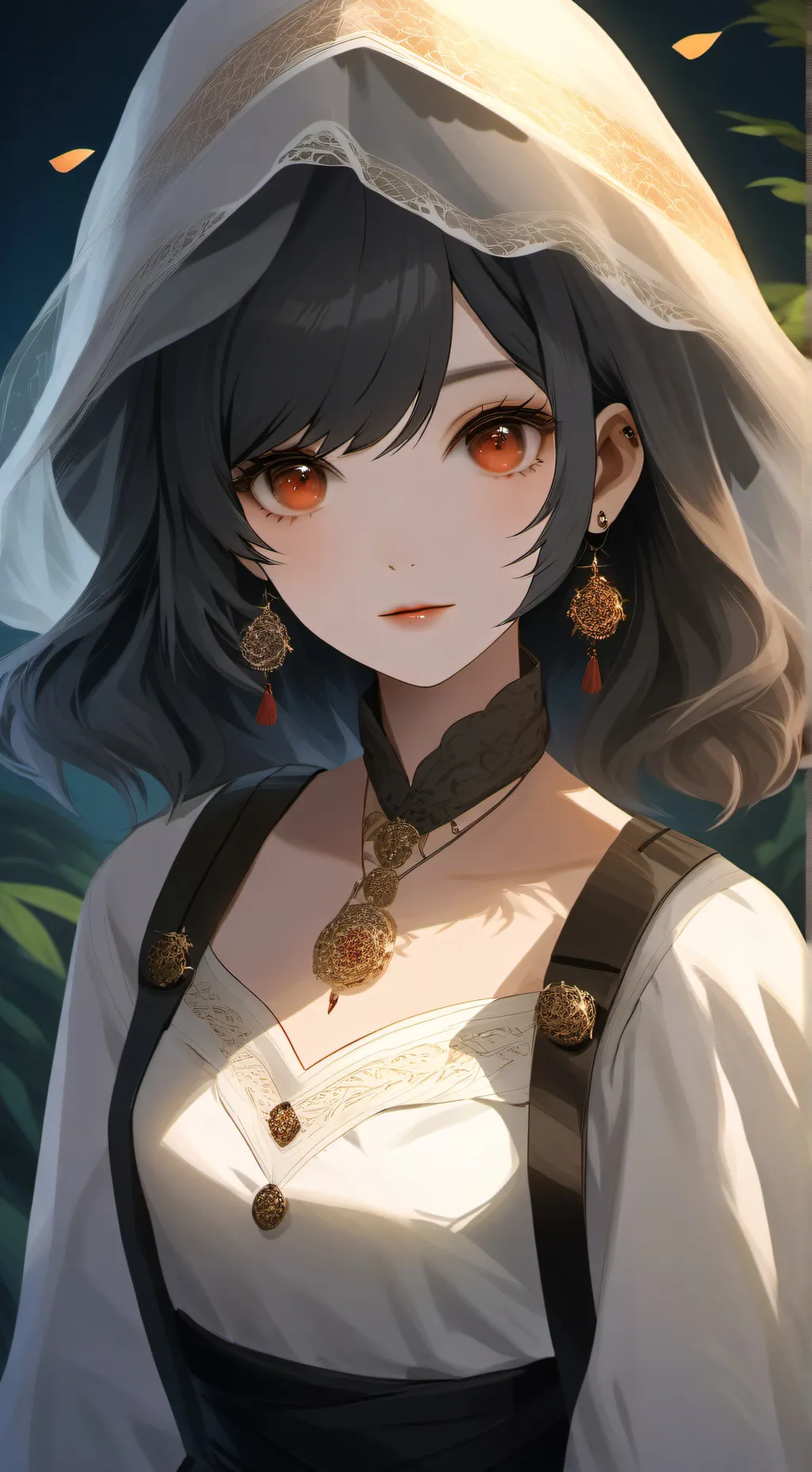 ai character: Lumelly background