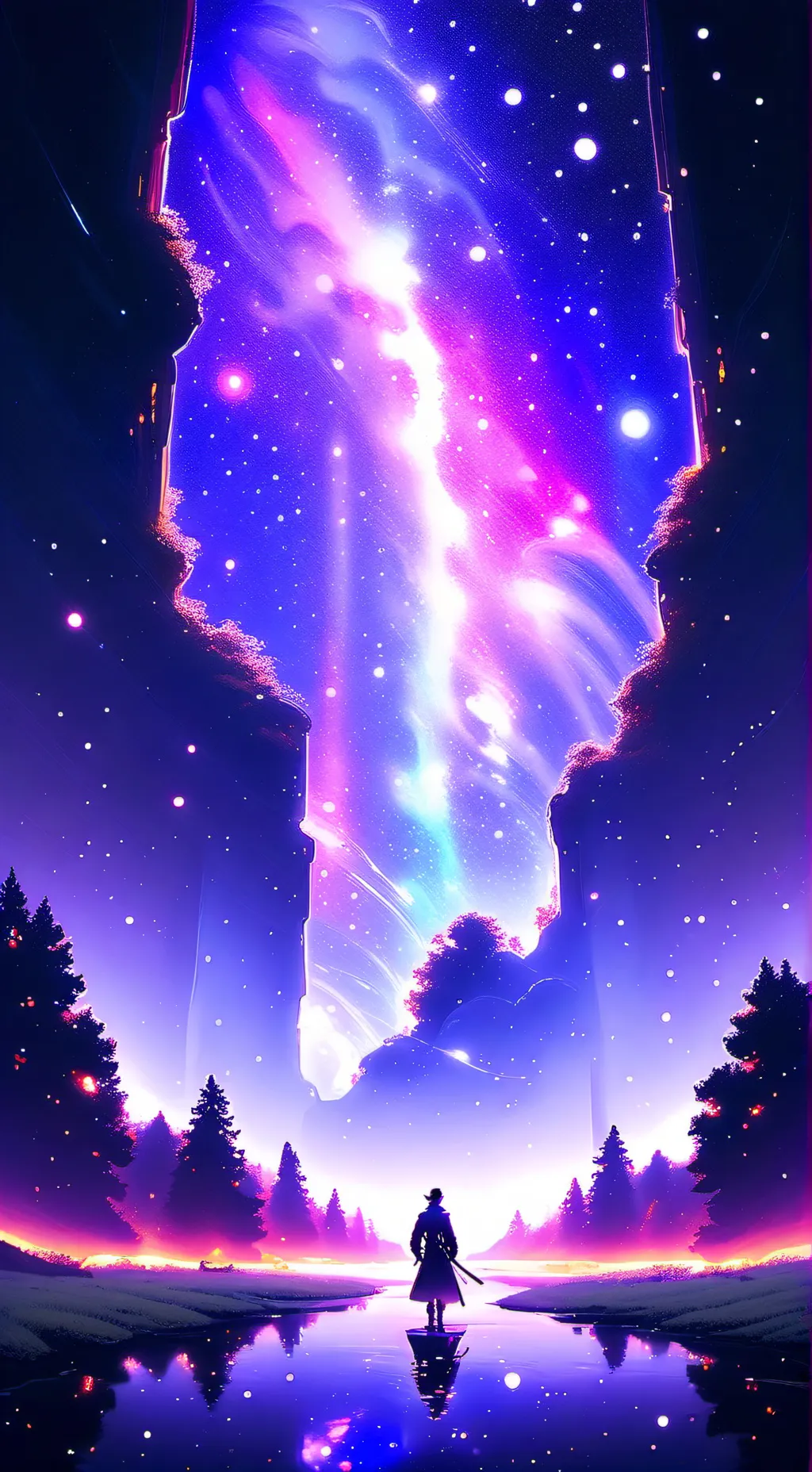 ai character: tiny triste background