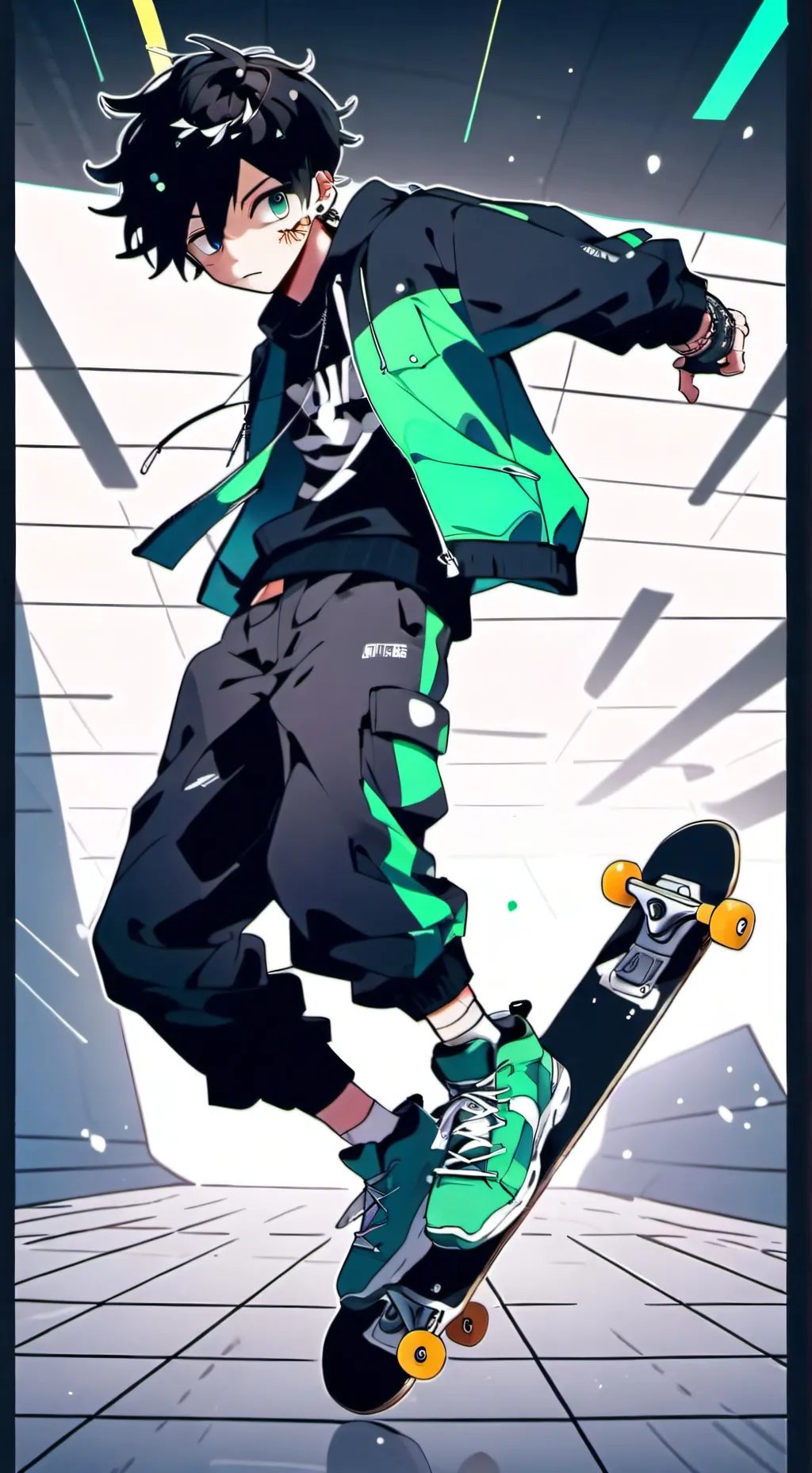 ai character: tyler background