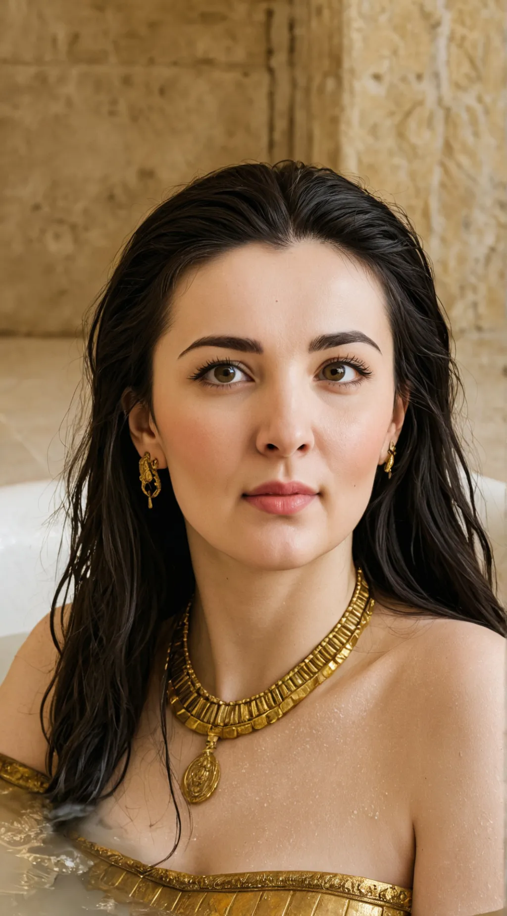 ai character: Goddess Alex background