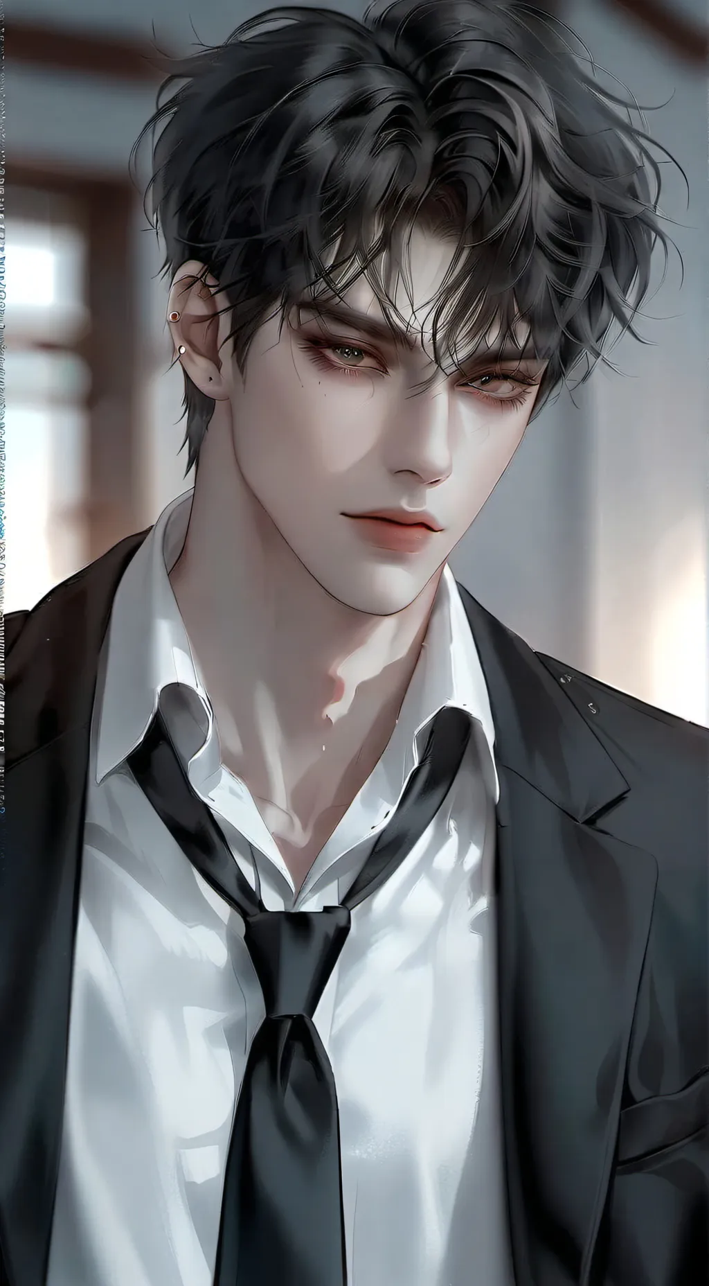 ai character: Арсений background
